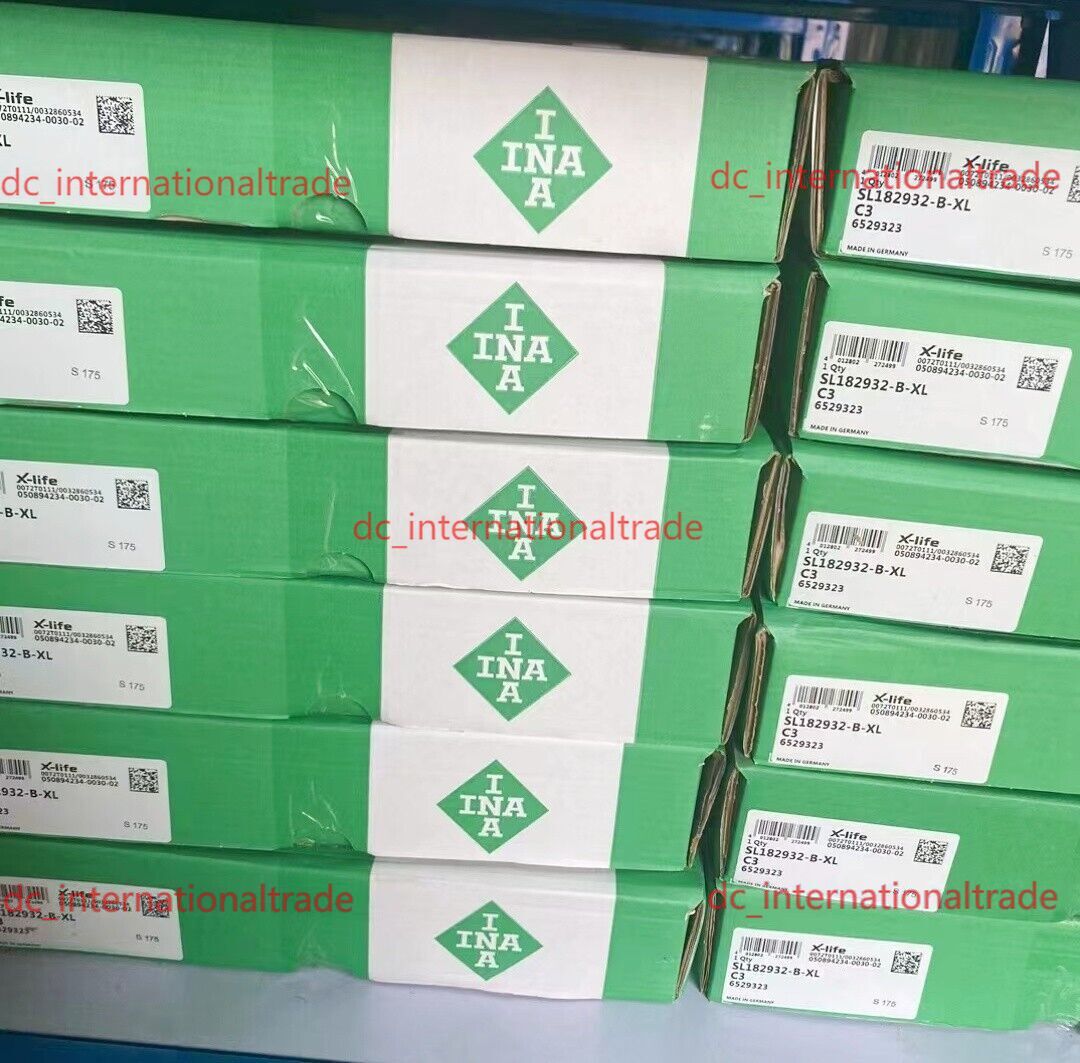 NEW INA SL182932-B-XL-C3 cylindrical roller bearings 1PCS #NN