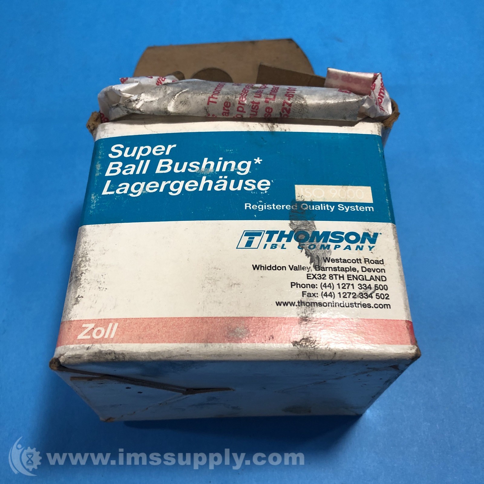 Thomson SP816 Super Ball Bushing Bearing Pillow Block FNOB
