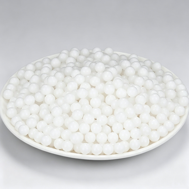 Solid Polyoxymethylene POM Plastic Balls Precision Bearing Rolling Beads 1-100mm