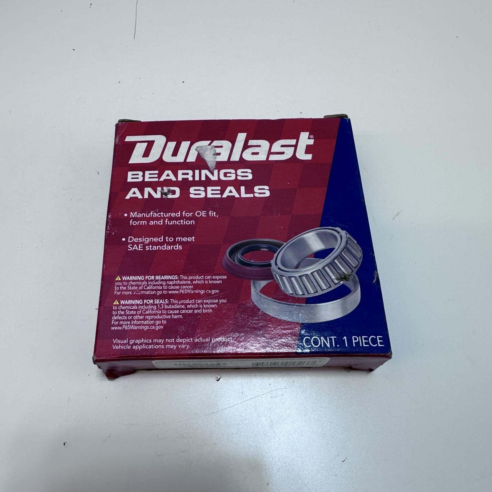 Duralast Bearing HM804846