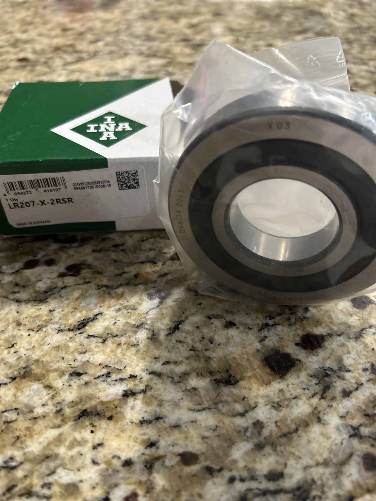 INA/Schaeffler Technologies LR207-X-2RSR ROLLER HOLDER