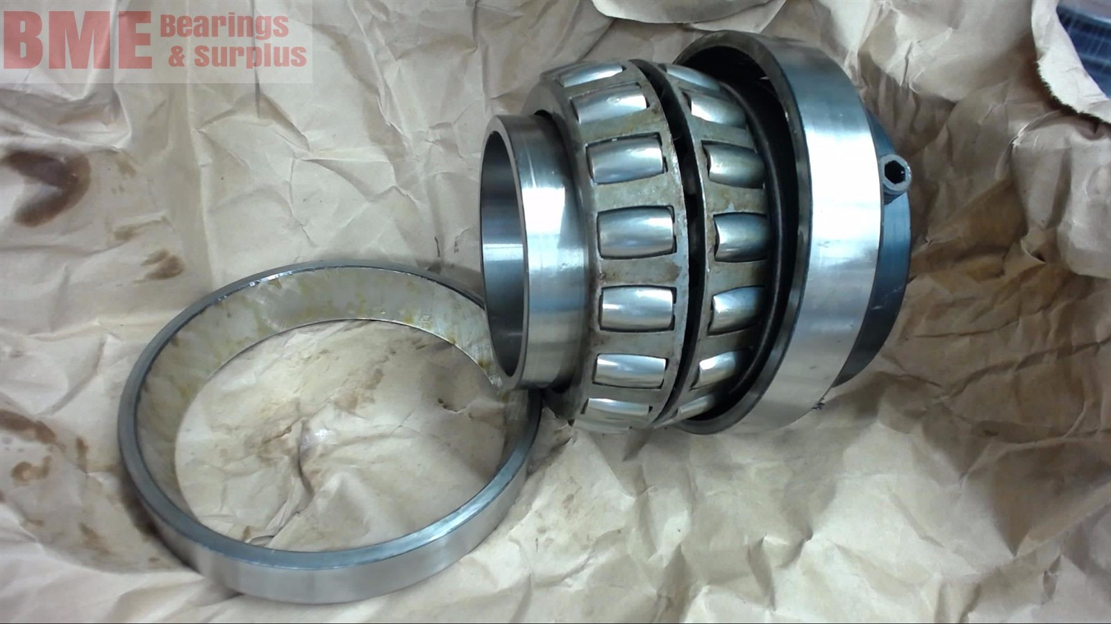 Spherical Roller Bearing Insert 3″ Id–5 1/8″ Od