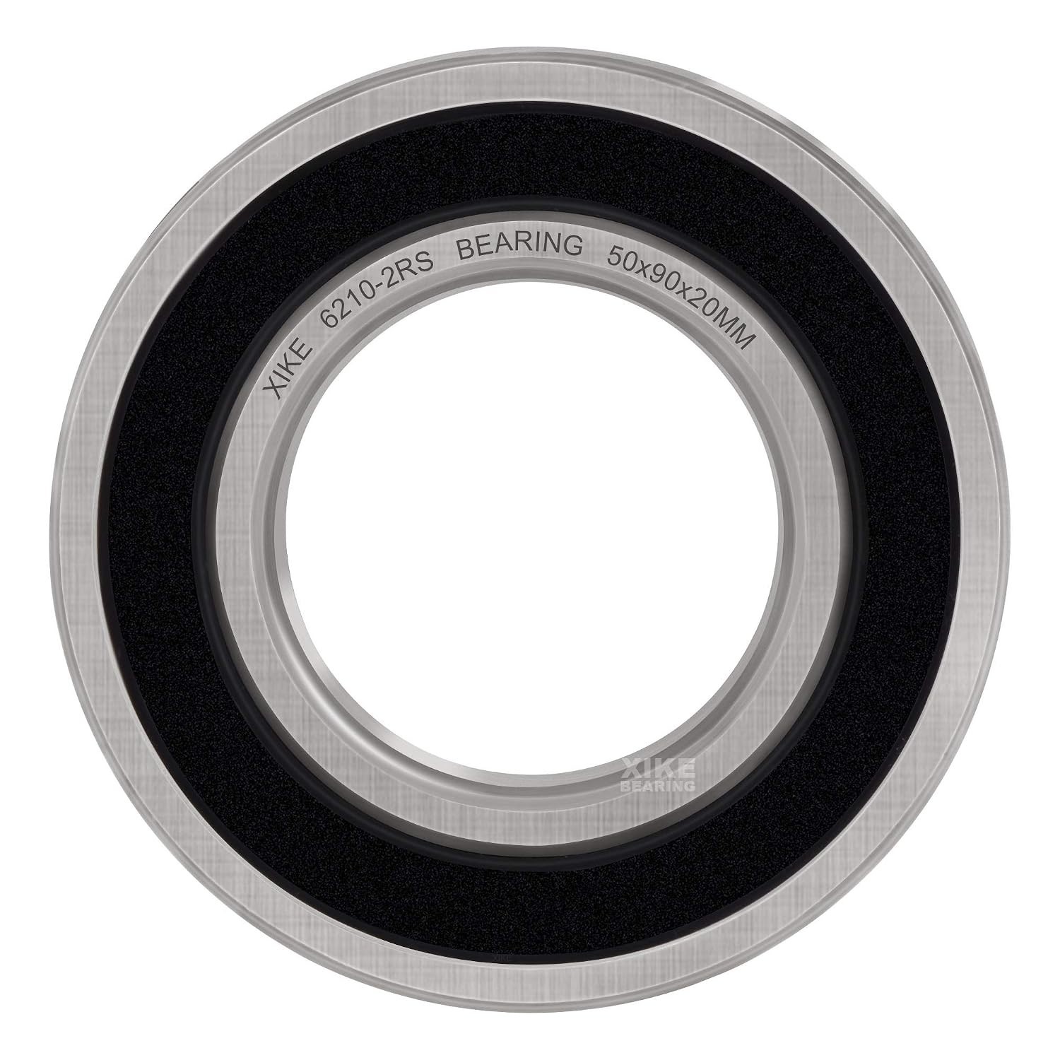 High Load Capacity Deep Groove Ball Bearings 50x90x20mm for Precision Operation