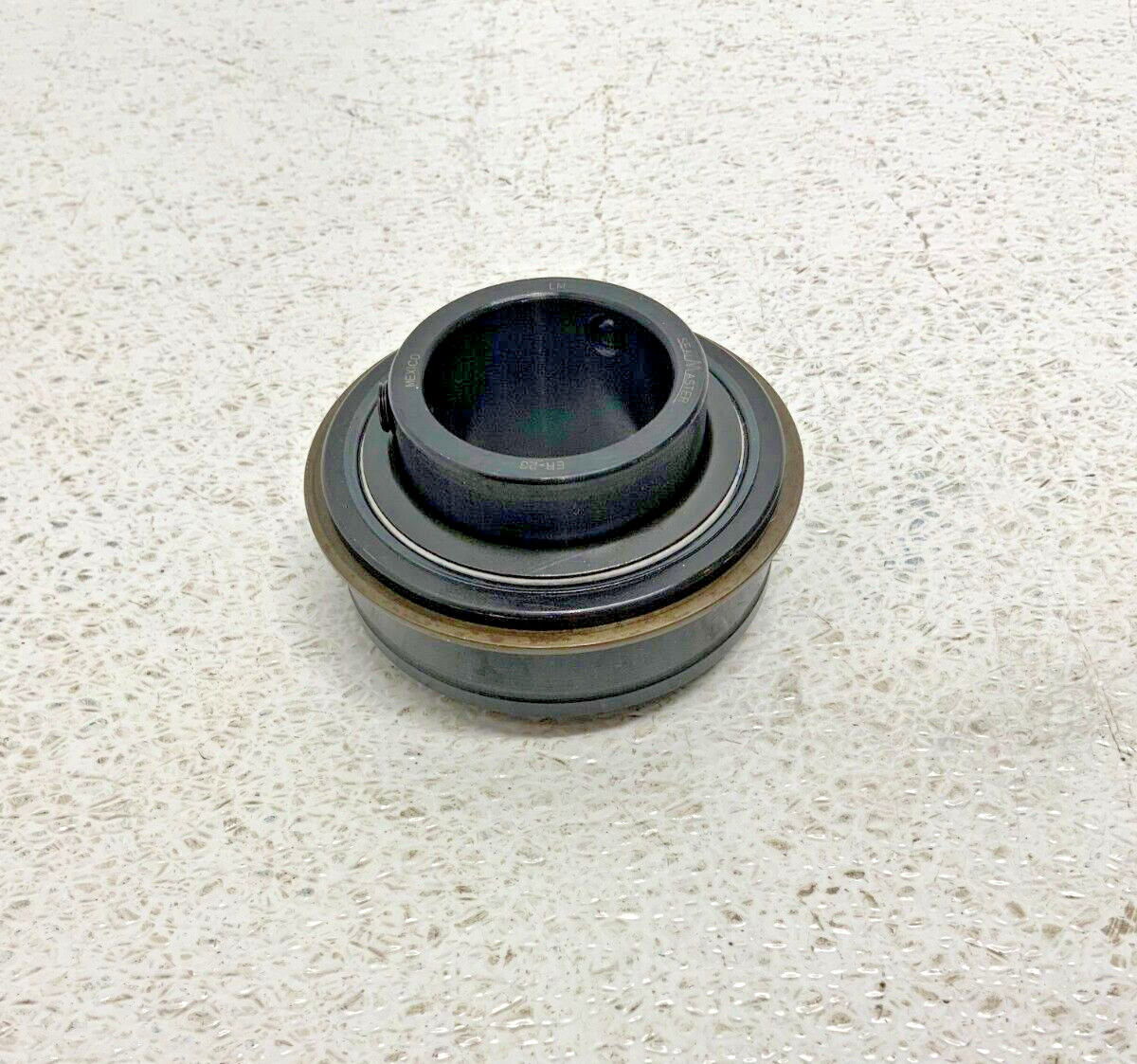 NEW Lot of 2 SealMaster ER-23 1-7/16″ Bore Set Screw Ball Insert Bearing 242F