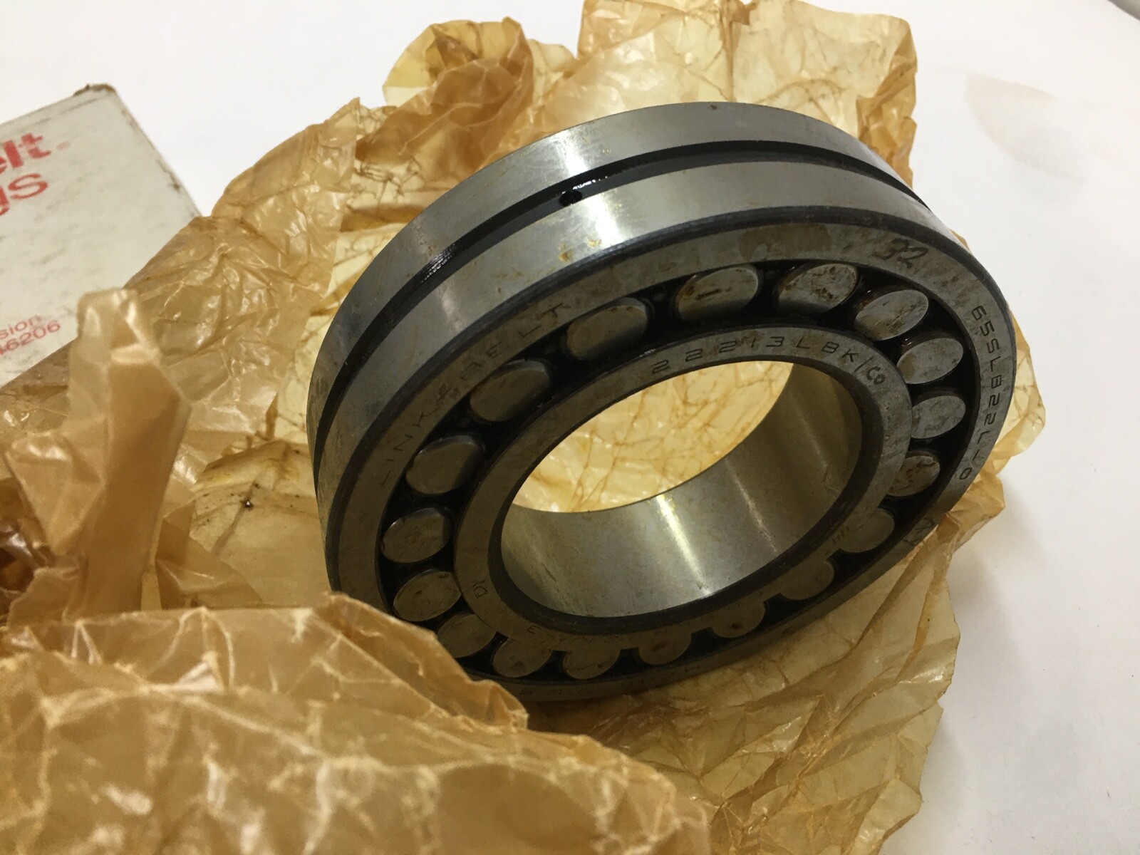 LINK-BELT 22213LBKW33 Spherical Roller Bearing 65x120x31 mm 22213 LBK W33 USA