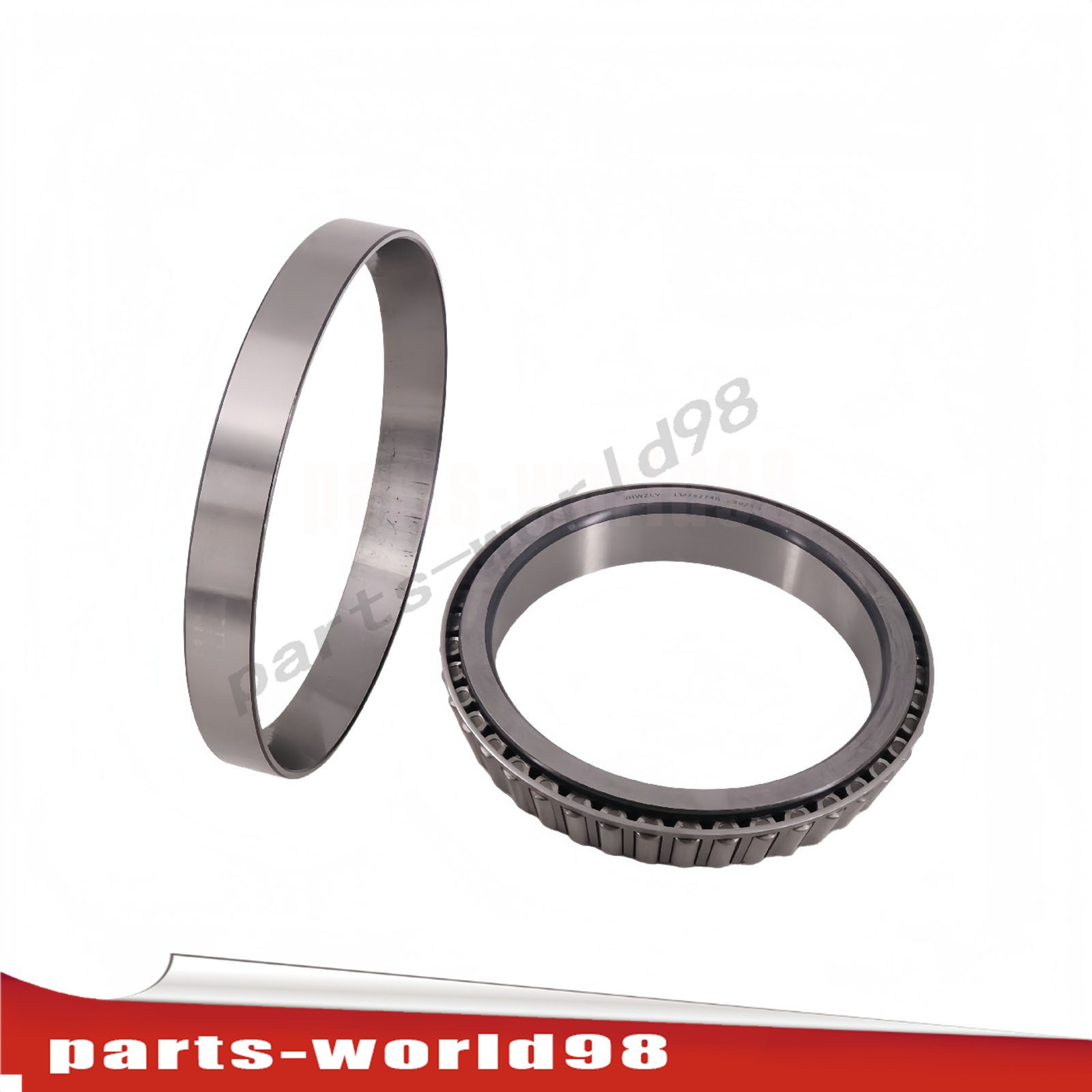 Tapered Roller Bearing Set Cup and Cone LM742749 LM742710 1-PC New 1PC New PC