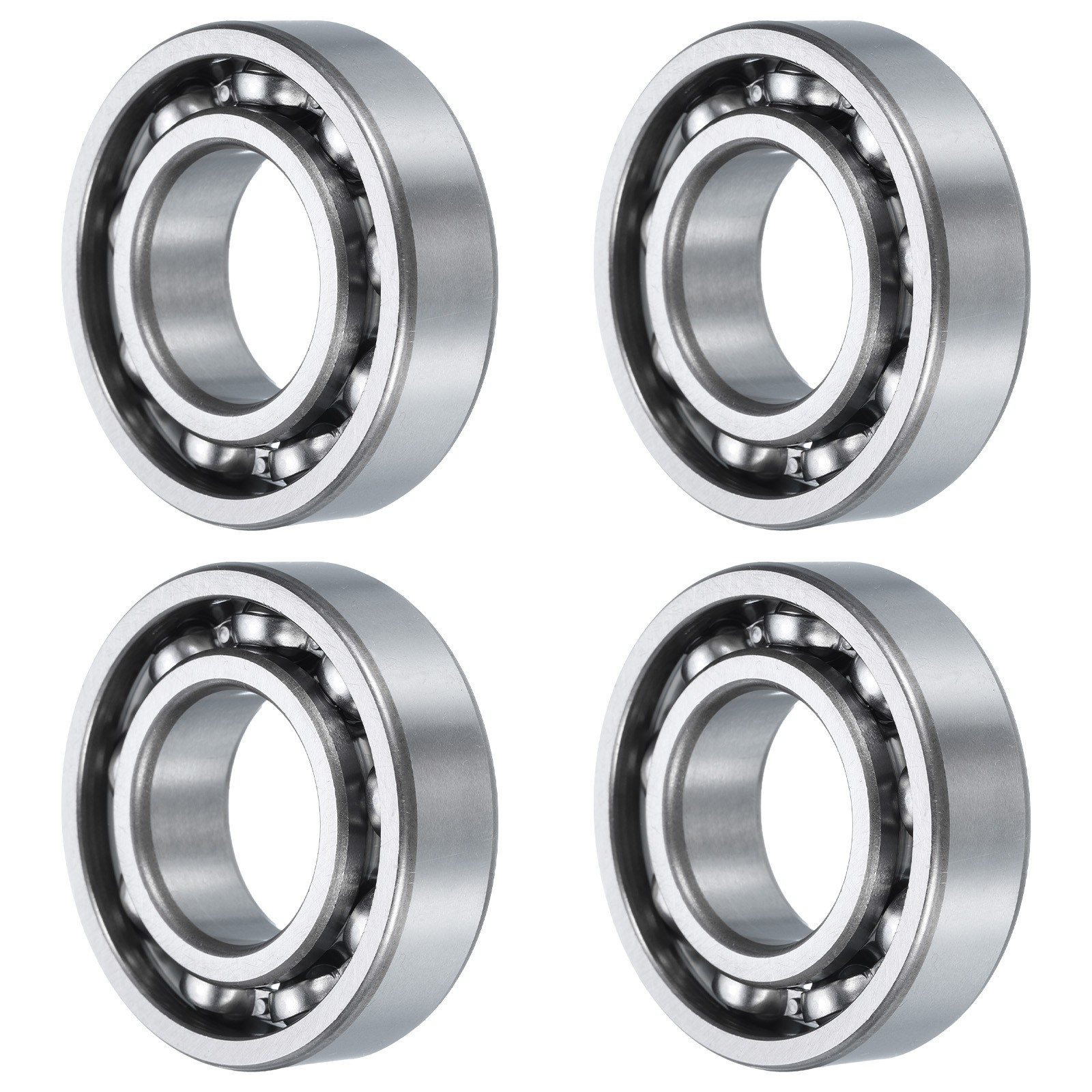 4 Pcs 60/22 Deep Groove Ball Bearing, 22x44x12 mm Double Sealed Bearing Z3