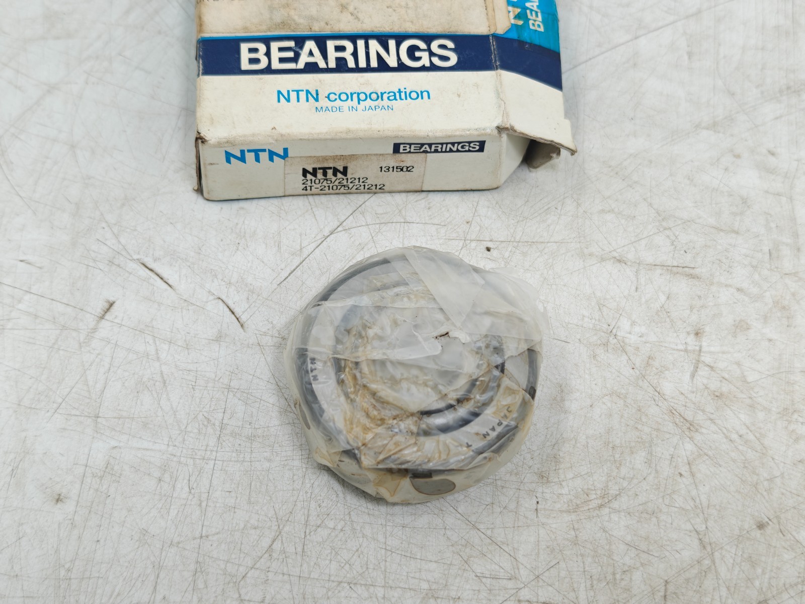 21075/21212 NTN Tapered Roller Bearing NTN 4T-21075 / 21212 , ID 3/4 in