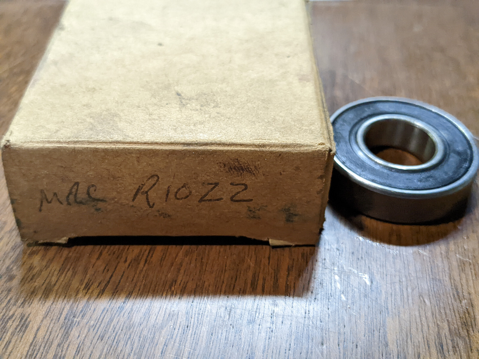 New R10ZZ MRC BEARING RUBBER SEALED R10 ZZ 5/8×1-3/8×11/32″