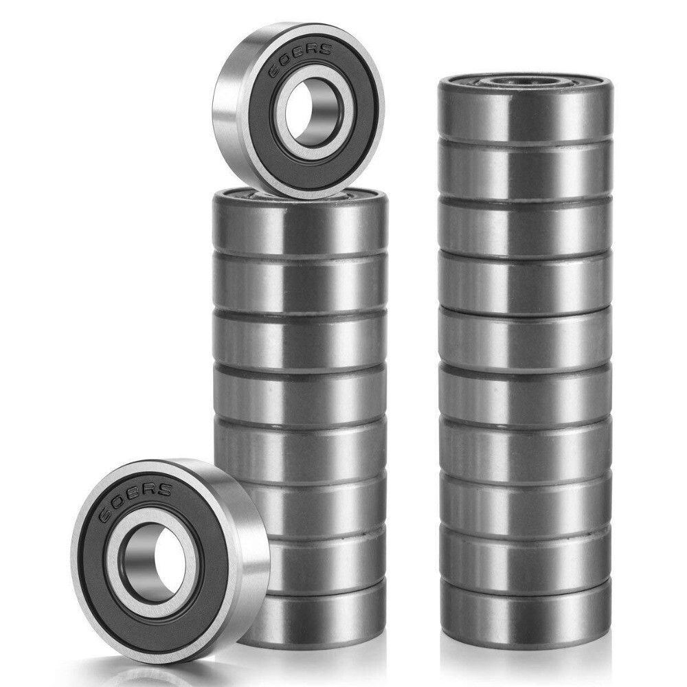 10pcs Ball Bearing 608-2RS Miniature Groove Ball Bearing 8x22x7mm Bearing Steel
