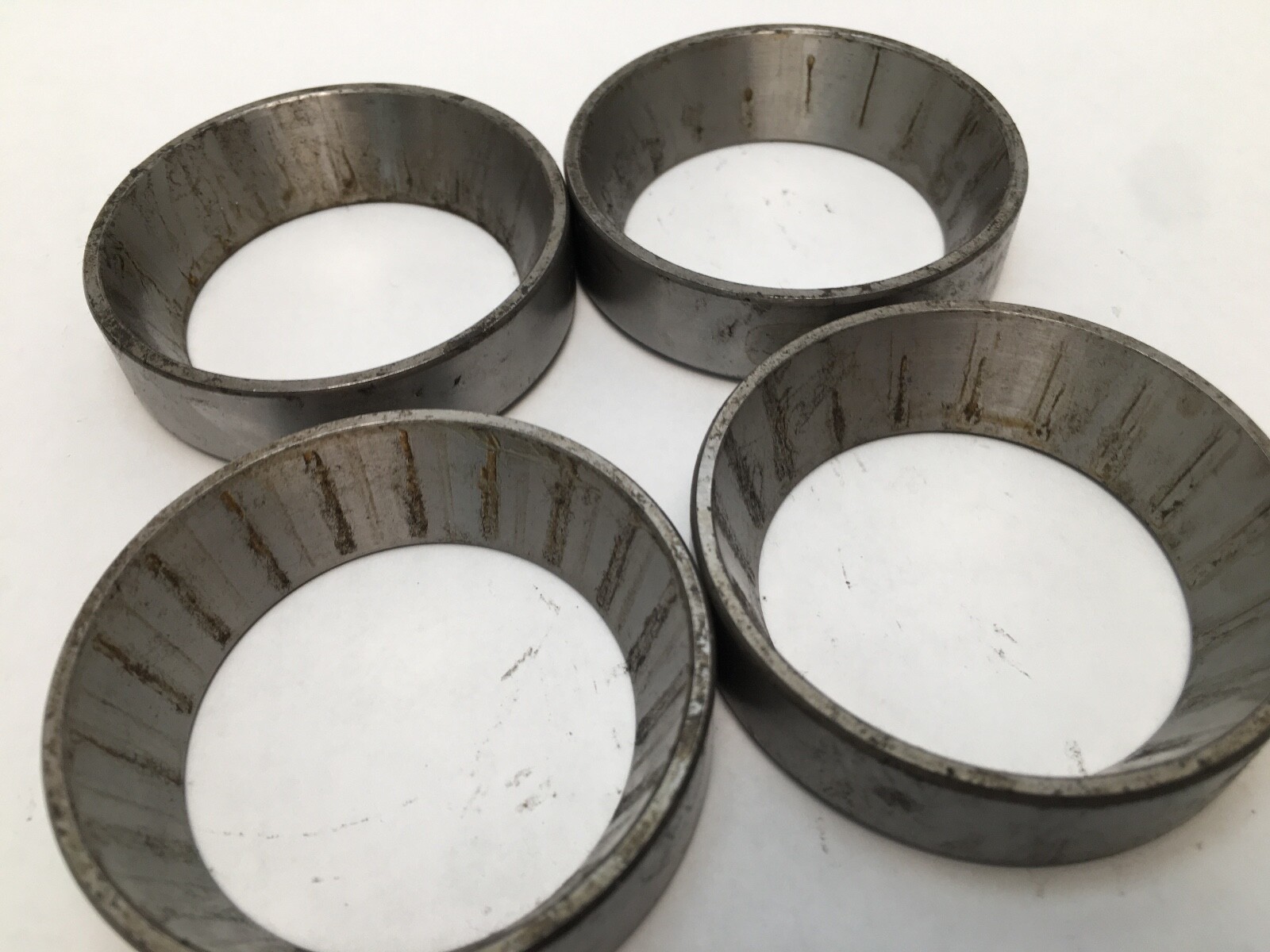 4 pcs KBC M86610 Taper Roller Bearing Cup/Race 2-17/32″ OD M-86610