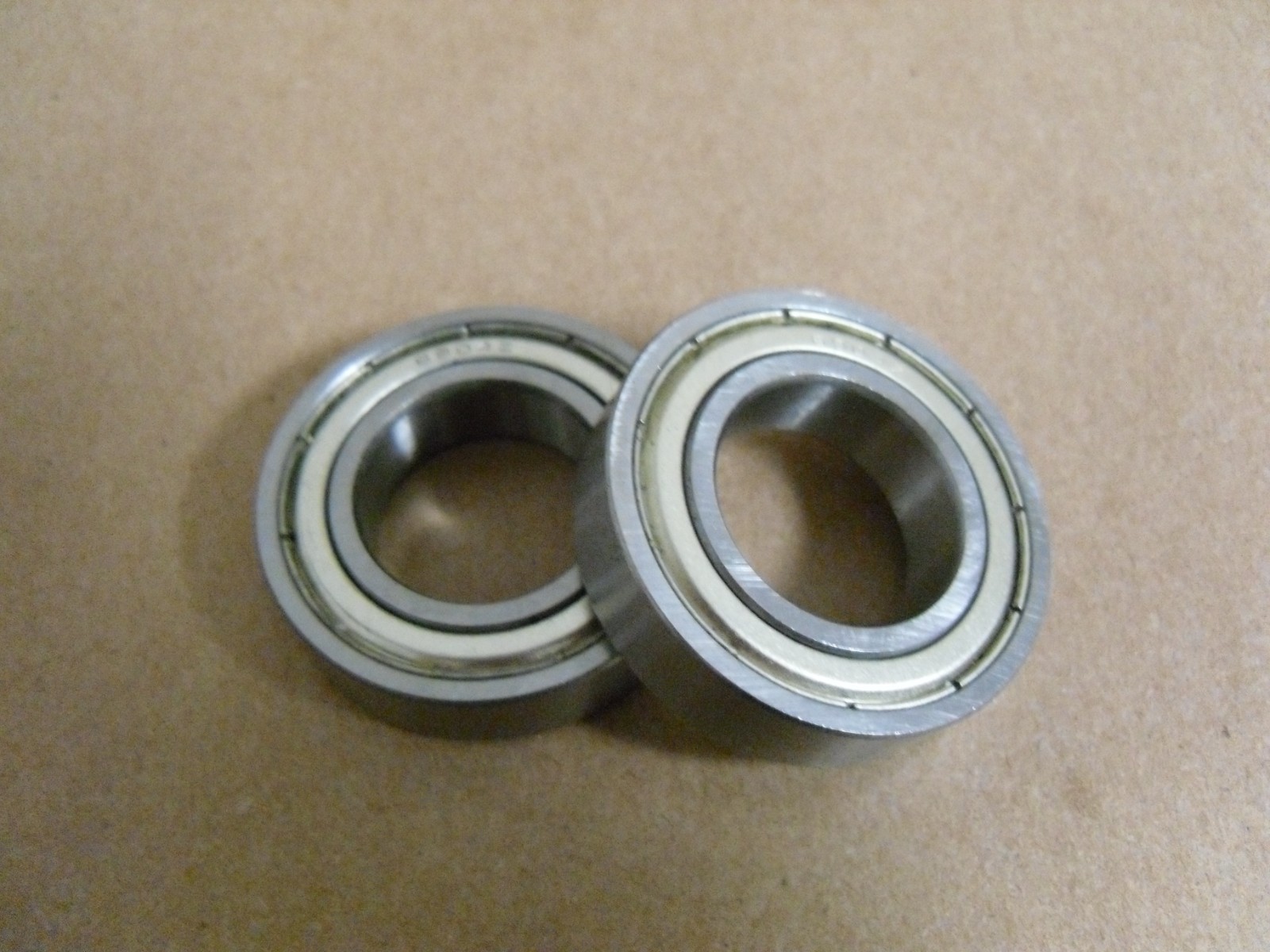 (Qty 2) 6904-ZZ BALL BEARING 20X37X9