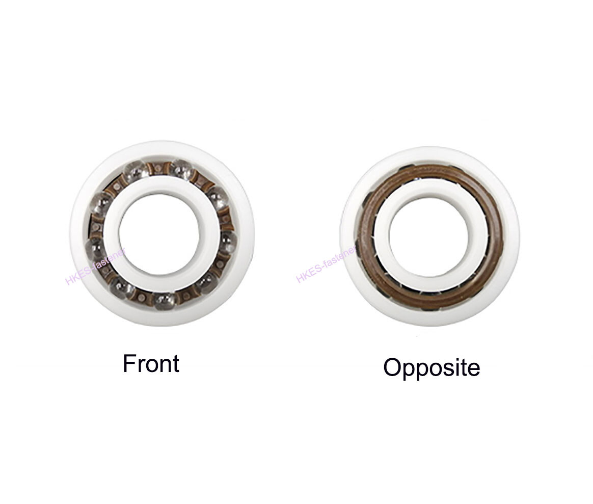 POM Plastic Bearing 603-699 Micro Deep Groove Ball Bearing Corrosion Resistant