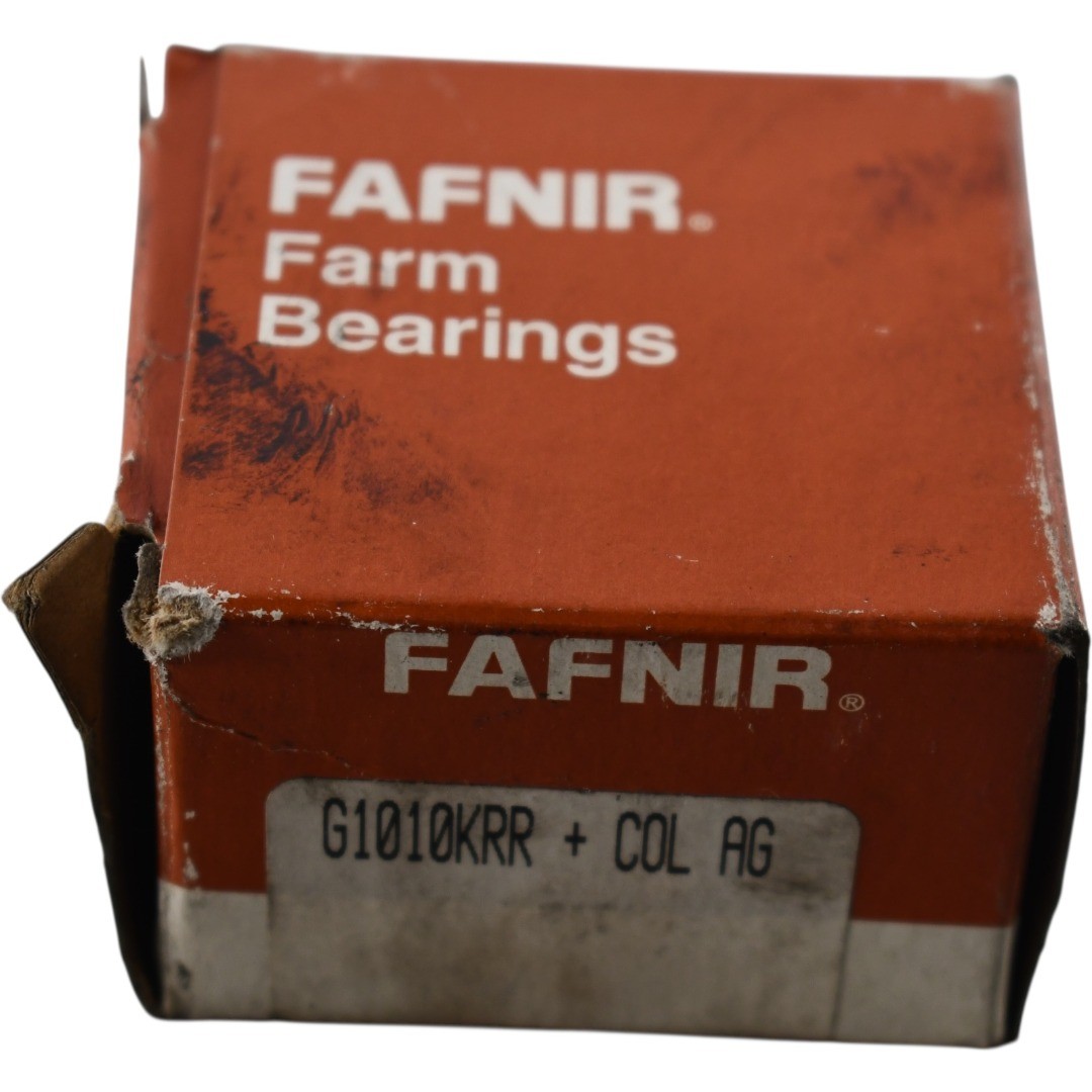NEW Fafnir G1010KRR + COL AG 5/8 Inch Bore Insert Ball Bearing Eccentric Collar