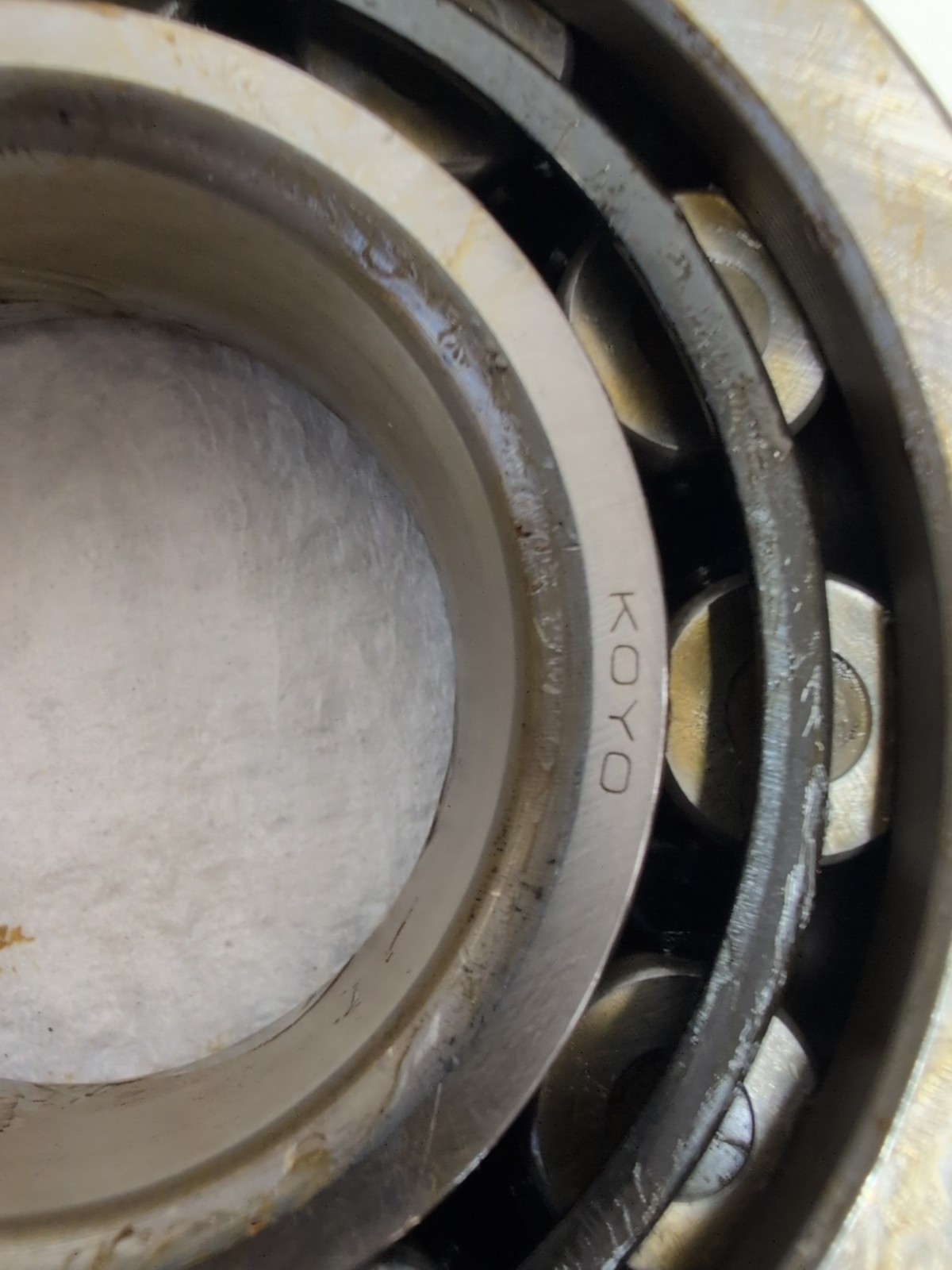 Koyo NJ312 CS78 Cylindrical Roller Bearing 60mm ID x 130mm OD x 31mm W NJ312CS78