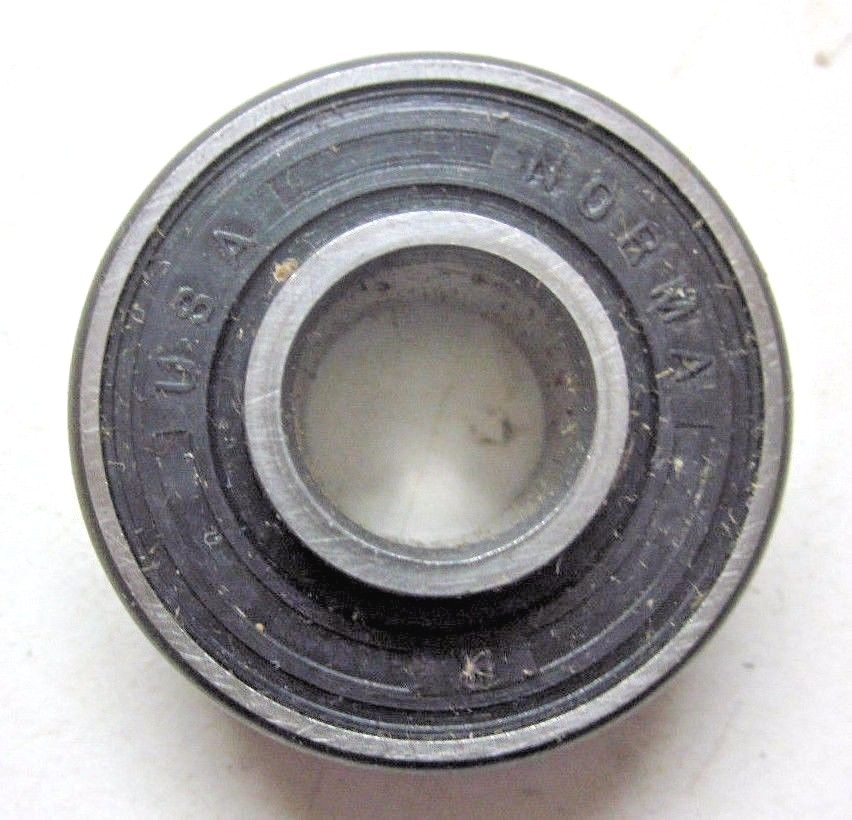 USA Norma Hoffmann 87501 Shielded Ball Bearing: 12mm Bore, 32mm OD, 12.6mm Width