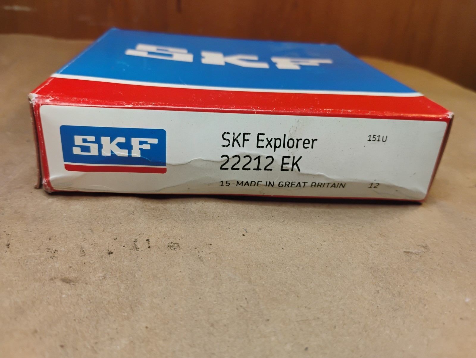 SKF Explorer 22212 EK Spherical Roller Bearing 60mm Bore 110mm OD 28mm W