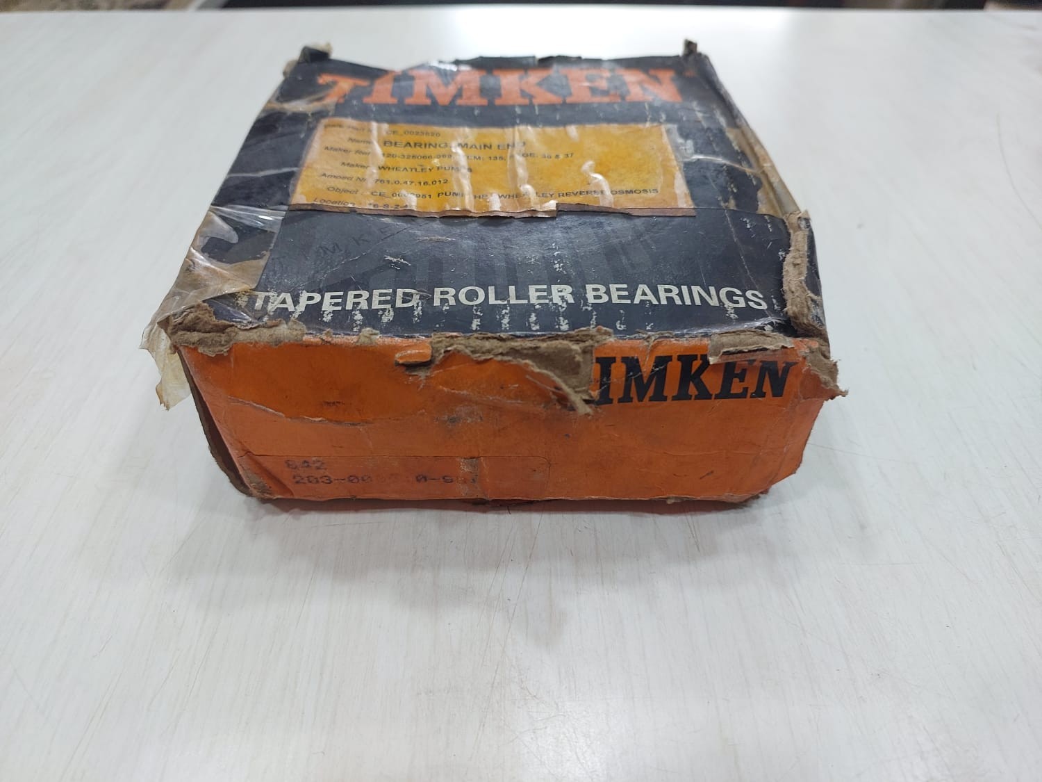 842 TIMKEN SINGLE ROW TAPERED ROLLER BEARING CONE ONLY ID 82.55mm,TIMKEN 842 USA
