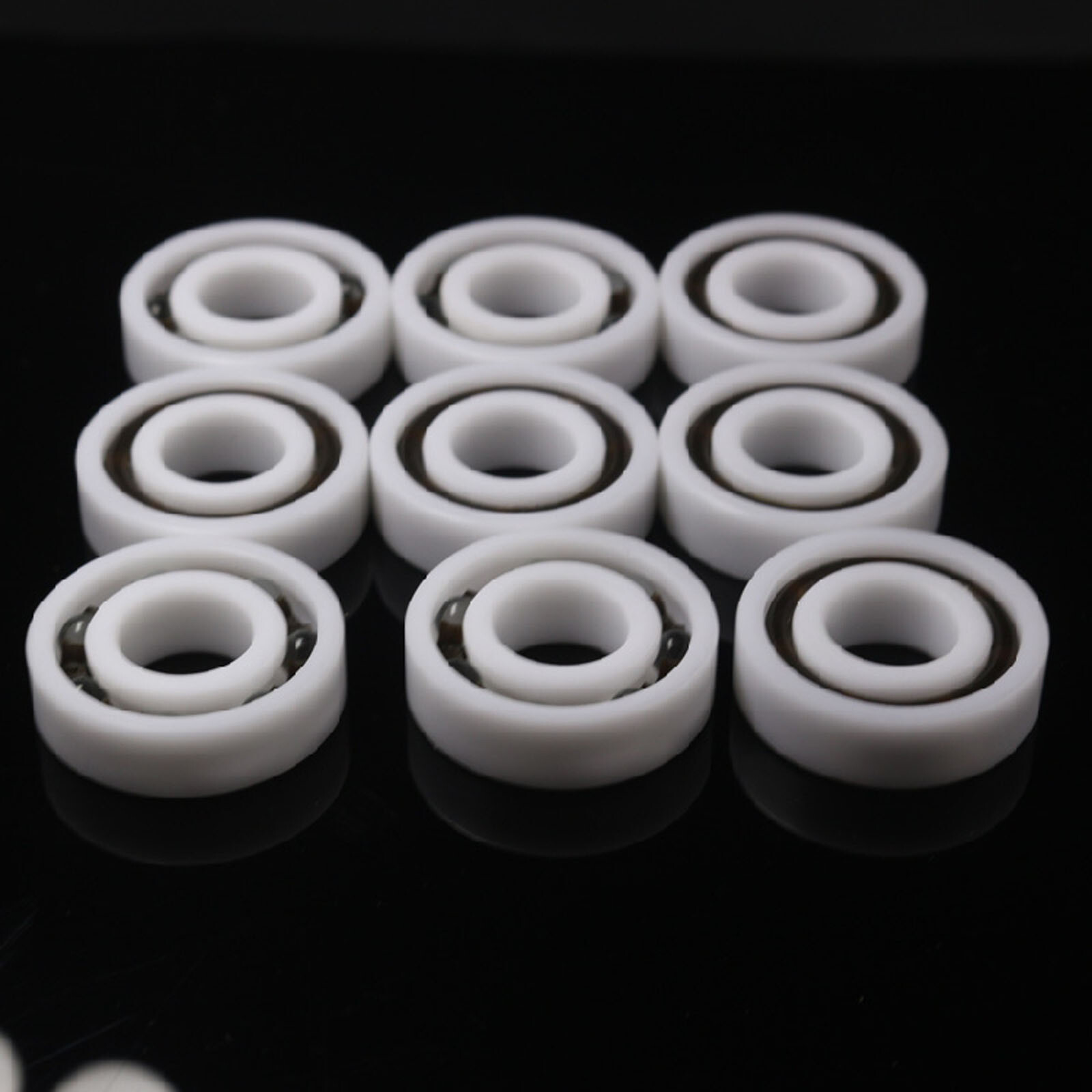 POM Nylon Plastic PRECISION Ball Bearing Glass Ball Bearings 603 to 609 634 636