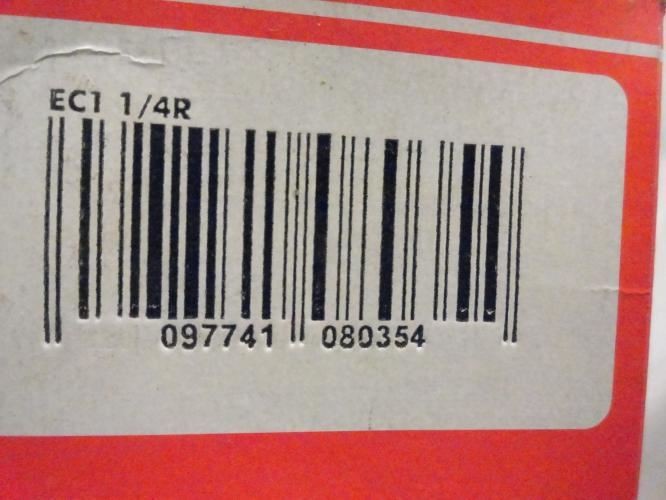 200218 New In Box; MRC EC1-1/4R Bearing Cover; Orange 1-1/4″ Size