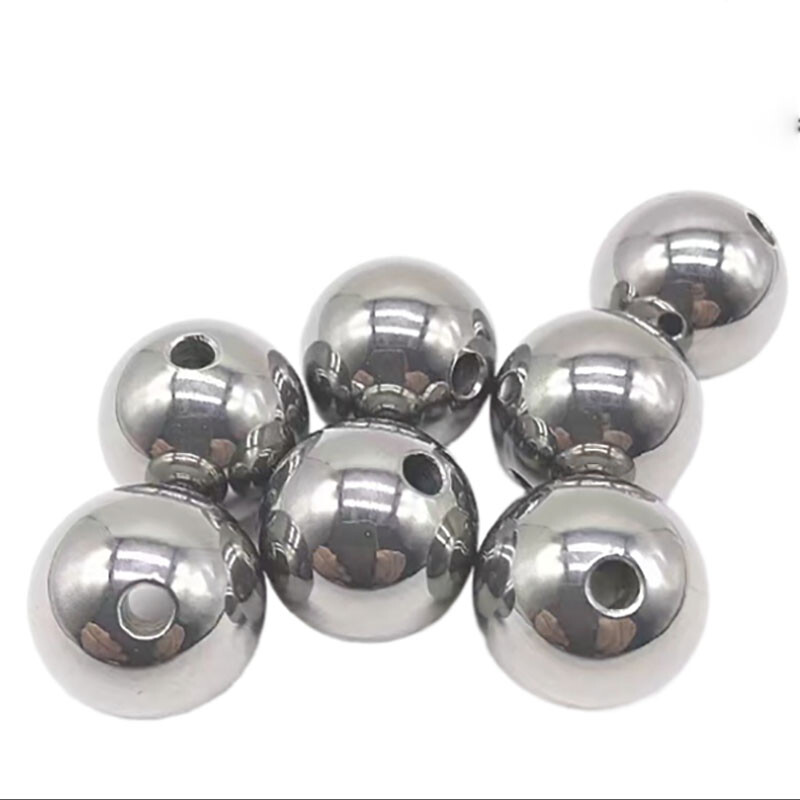 Ø2mm-60mm Solid Stainless Steel Balls Bearing Through Hole Drilling Ball 1mm-6mm