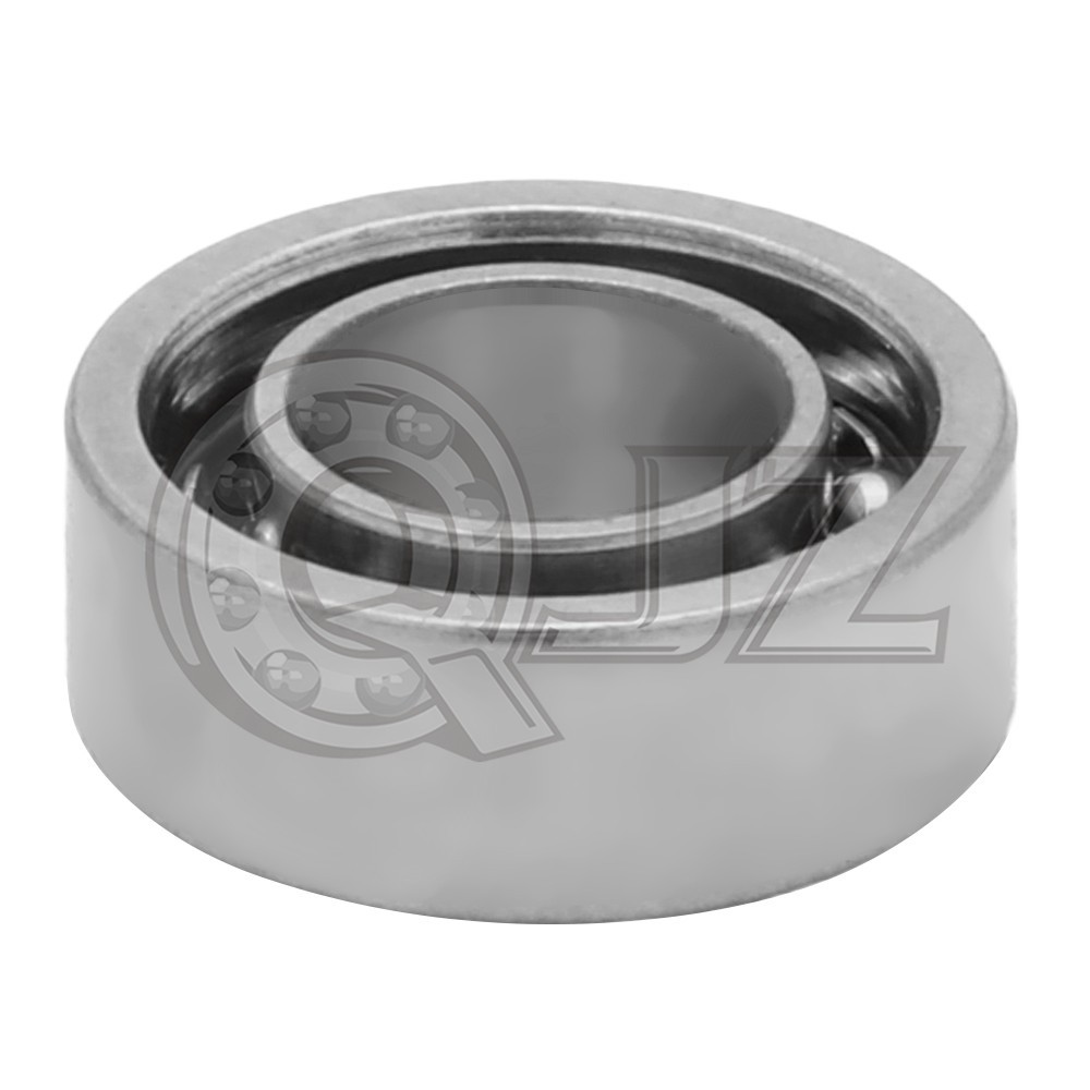 [Qty.8] R188-OPEN Miniature Ball Bearing [1/2 in ID x 1/2 in OD x 1/8 in W]