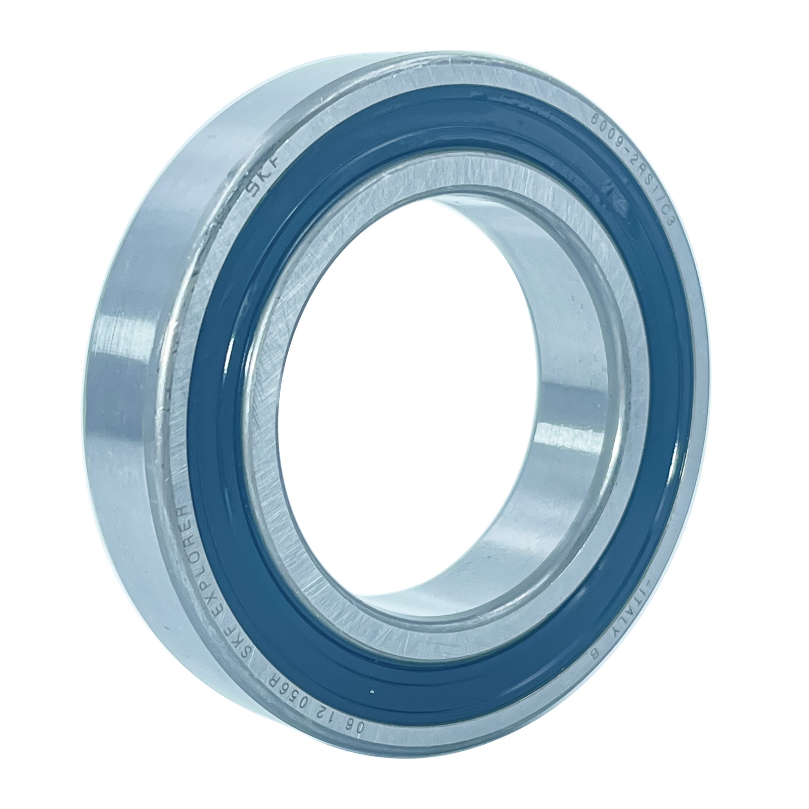 SKF 6009-2RS1 C3 Clearance 45X75X16MM Double Rubber Seal Ball Bearings 6009RS