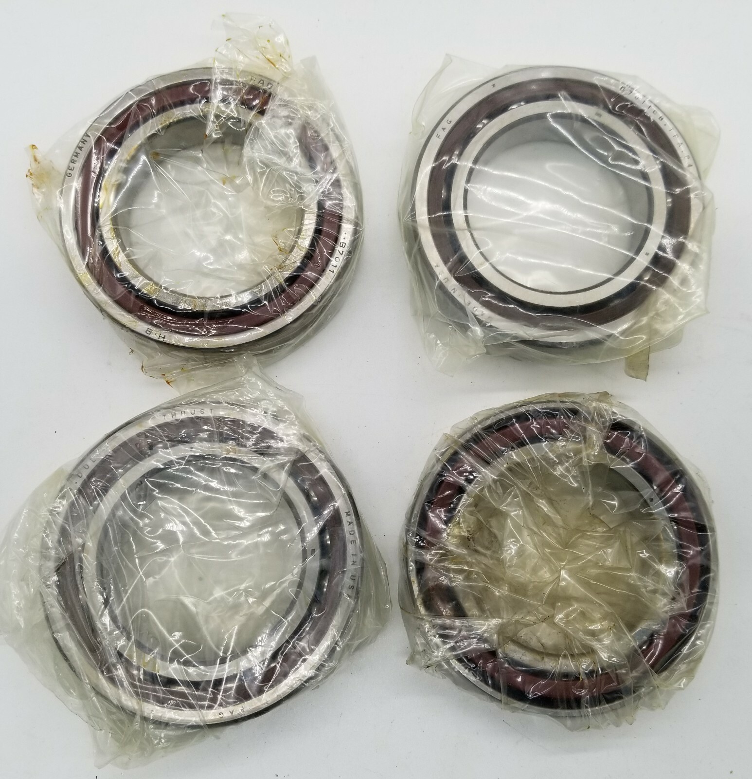 One(1) 7011 TG P/4 Consolidated FAG Ball Bearing 7011 TG P/4