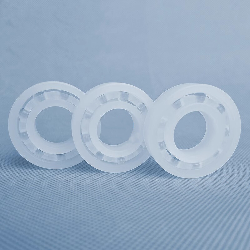 PP Plastic Ball Bearing Polypropylene Corrosion Resistance Waterproof ID 5-70mm