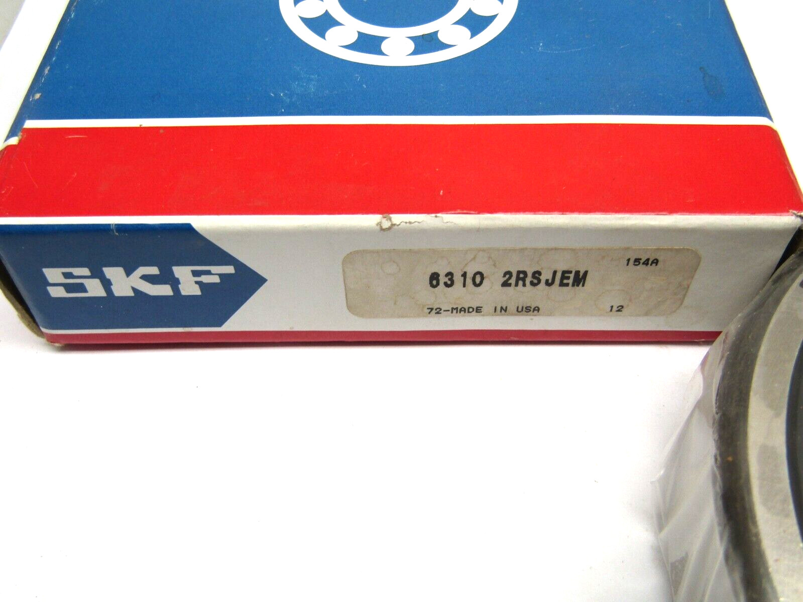 SKF 6310-2RS JEM 50mm X 110mm X 27mm Sealed Bearing Made in USA