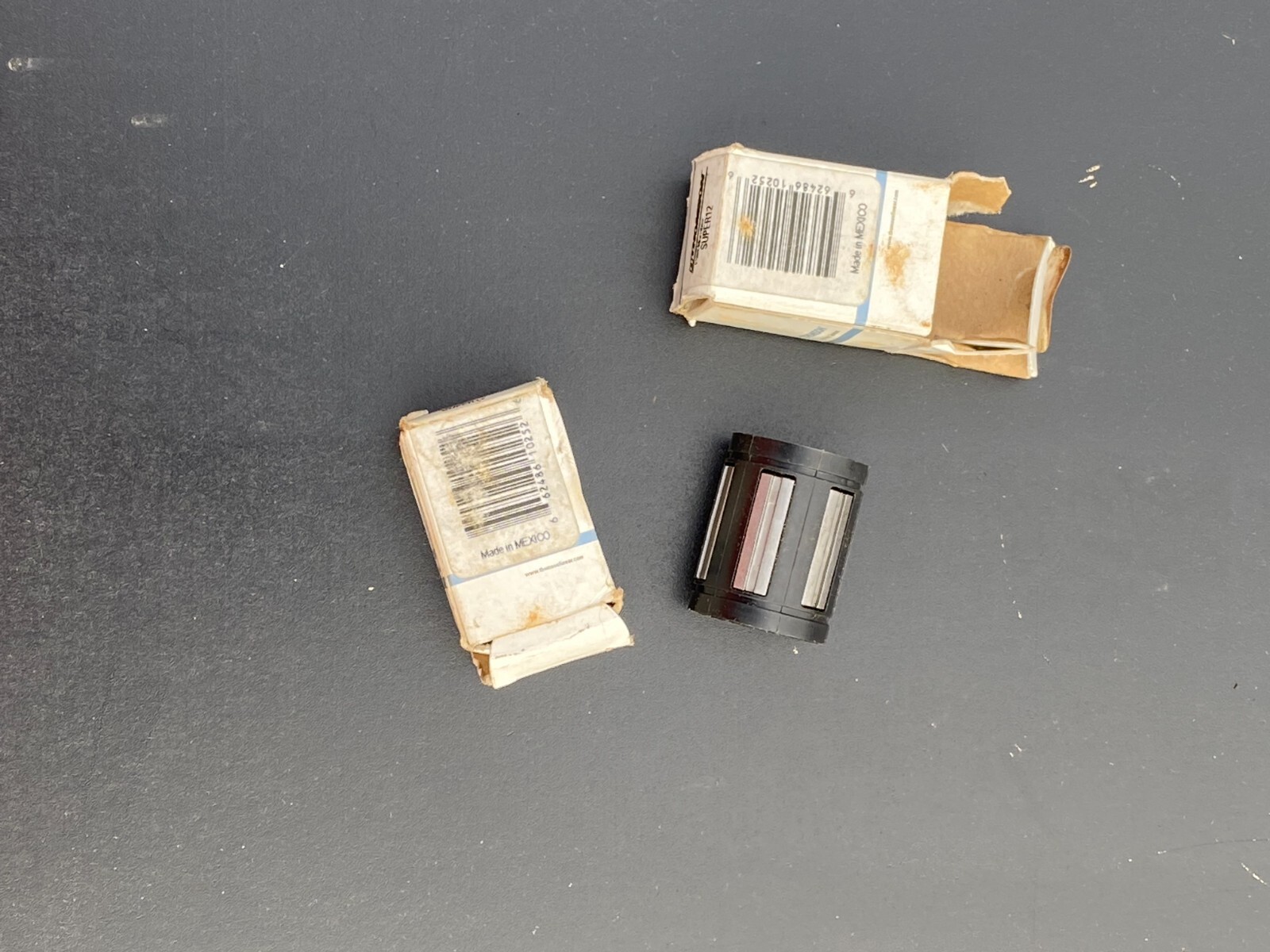 2 NOS Thompson Linear bearings, size Super 12 0.75 inch bore