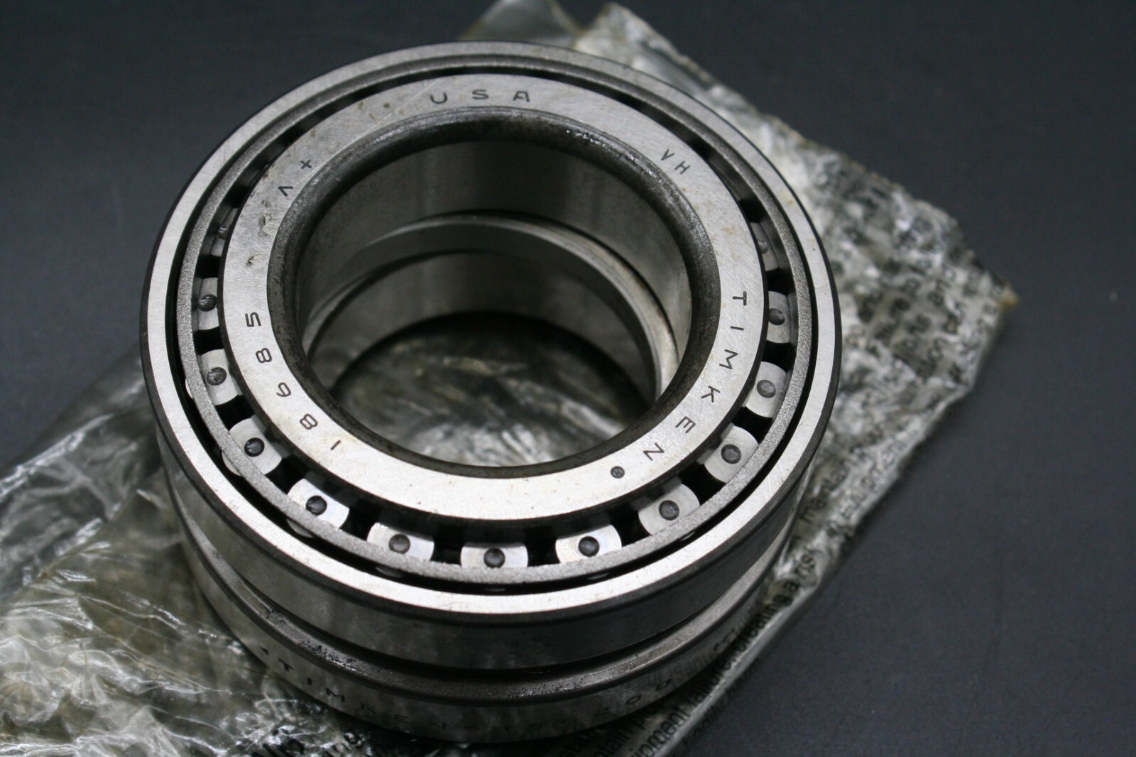 One (1) Timken 18685/ 18620D Tapered Roller Bearings 1-3/4″ ID USA NEW