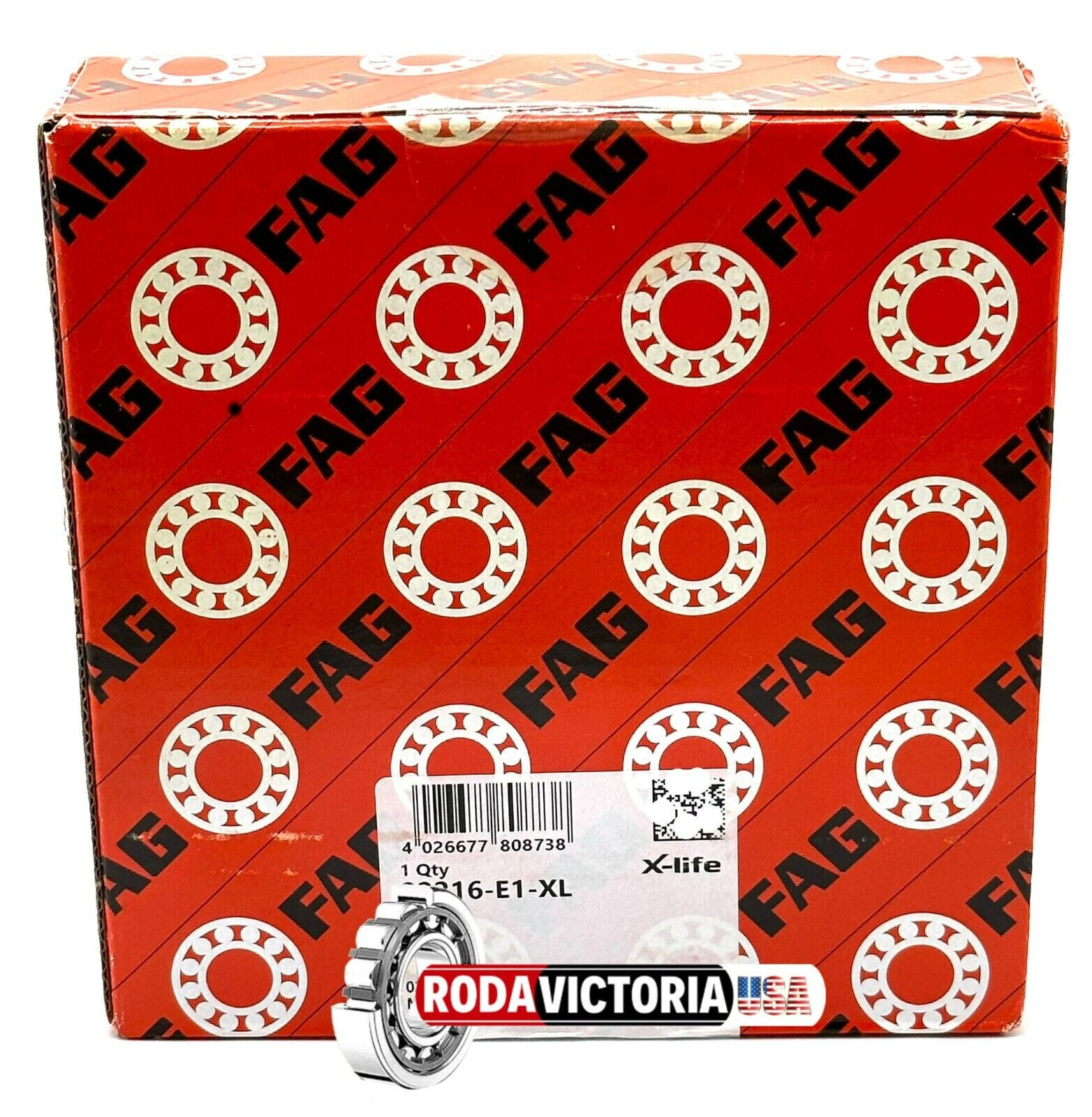 FAG 22216 E1 XL SPHERICAL ROLLER BEARING 80x140x33mm