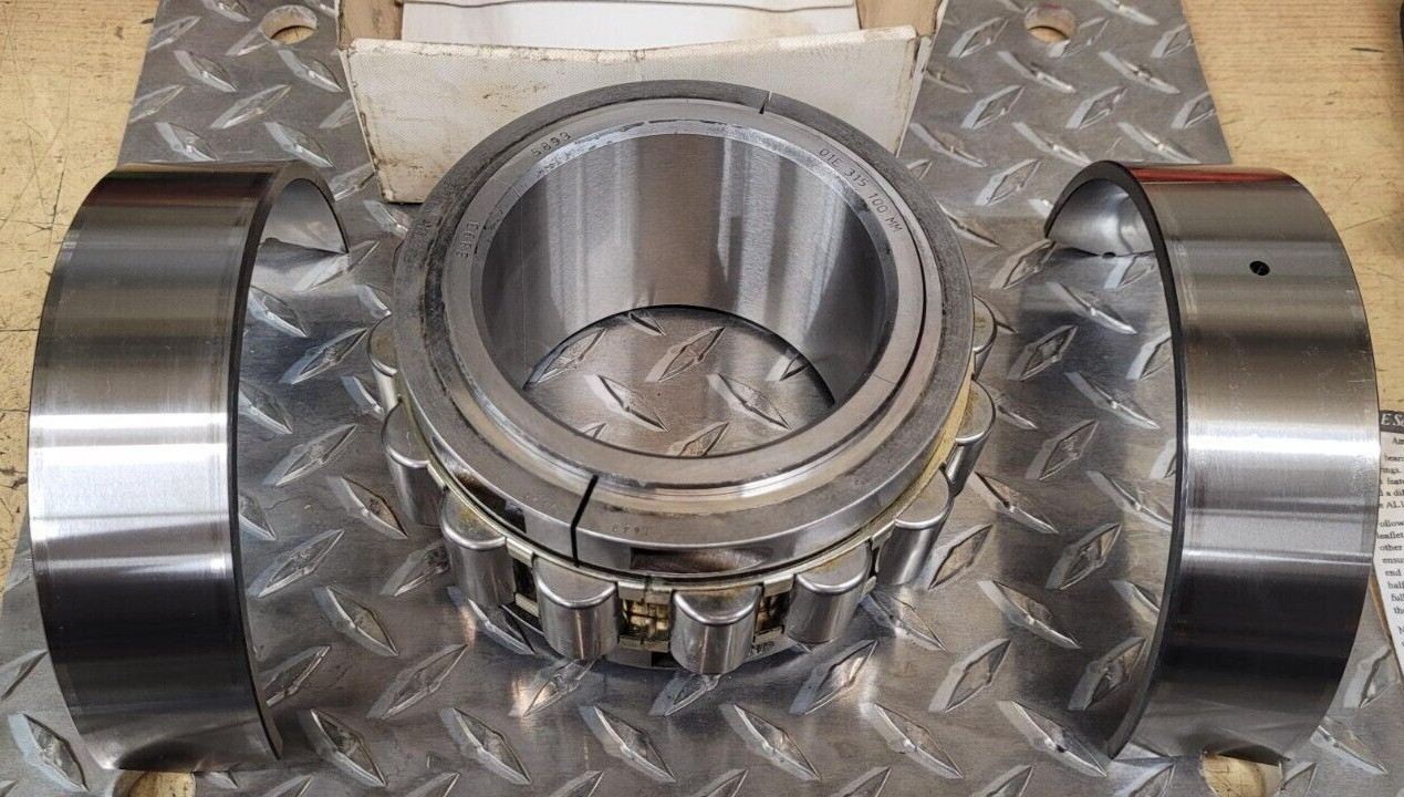 Cooper 01E B 315 EX Insert split Bearing Cylinder Roller 3.9375 Bore, 6.8750 OD