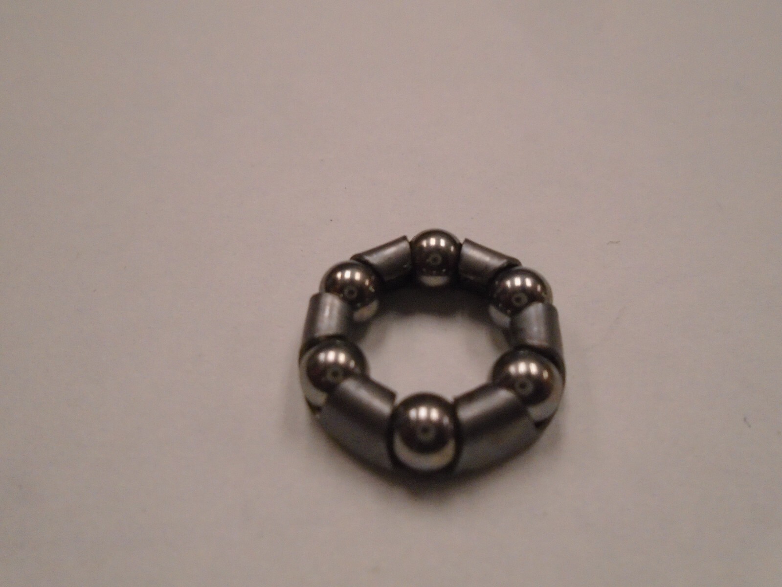 NMD 6 BALLS CAGED BALL BEARING RETAINER 7/16″X3/4″X3/16″ JUNE145