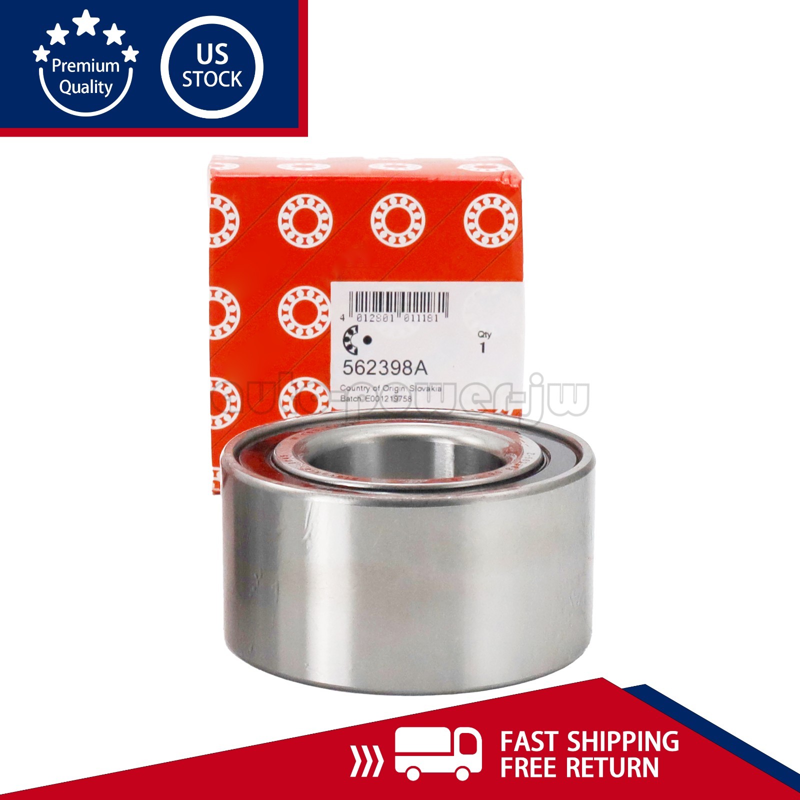 For FAG 562398A Wheel Bearing Fits For Renault Logan F-113175 DAC3772 37x72x37mm