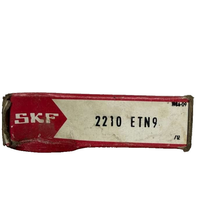 SKF 2210 ETN9 Self-Aligning Ball Bearing, New Old Stock!