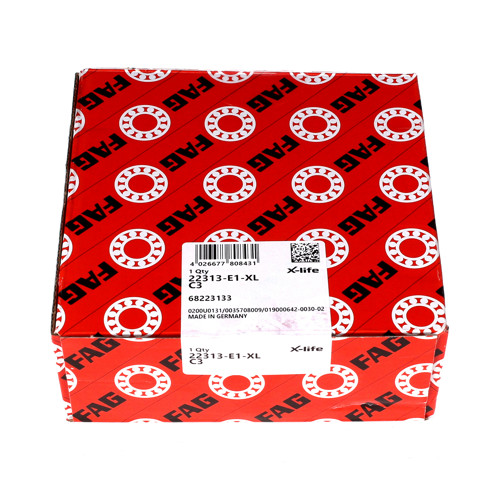 22313-E1-XL-C3 FAG/Schaeffler Technologies 65 x 140 x 48 mm SPHERICAL ROLLER …