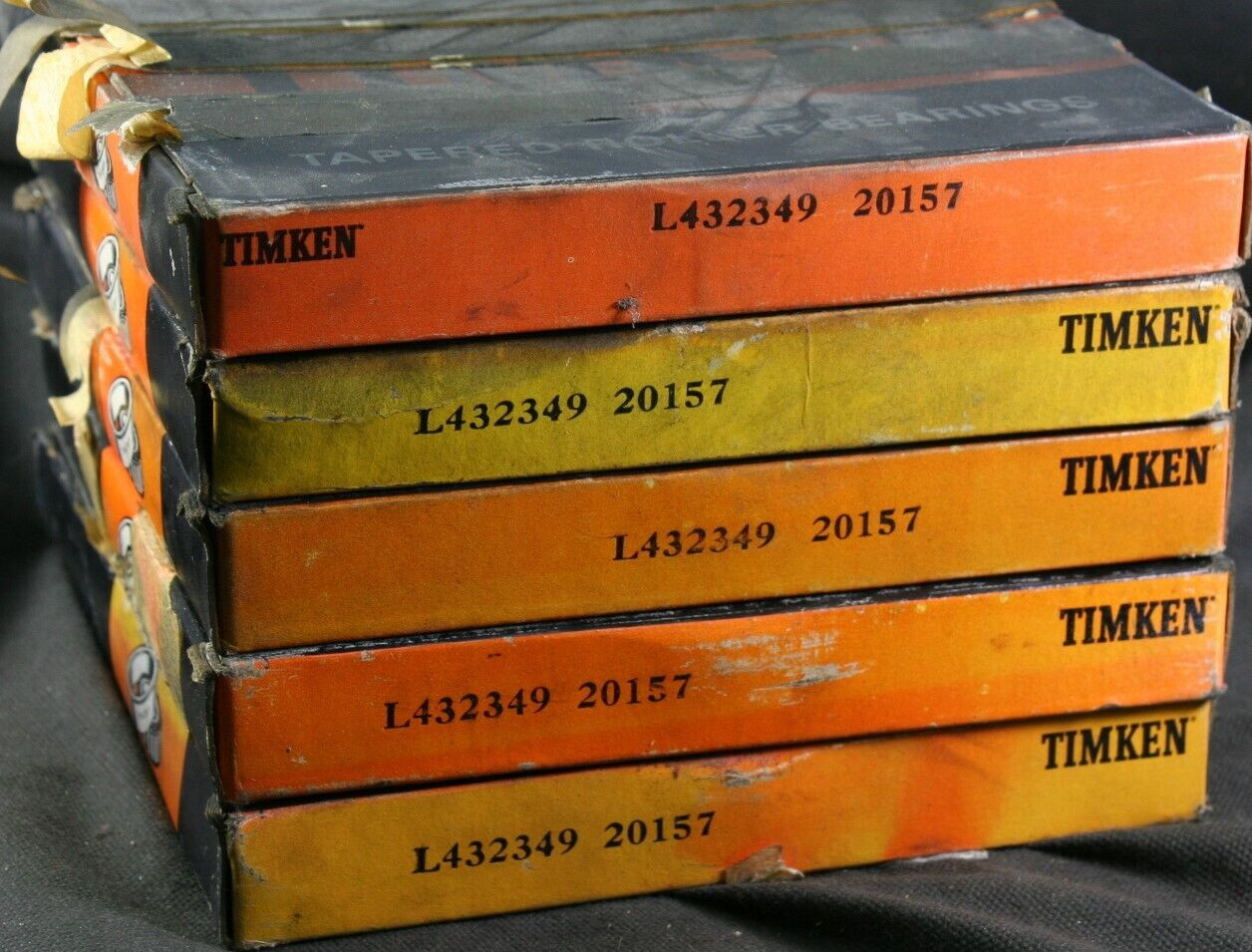 One (1) Timken L432349 Tapered Roller Bearing Cone 20157 6-1/4″ ID NEW