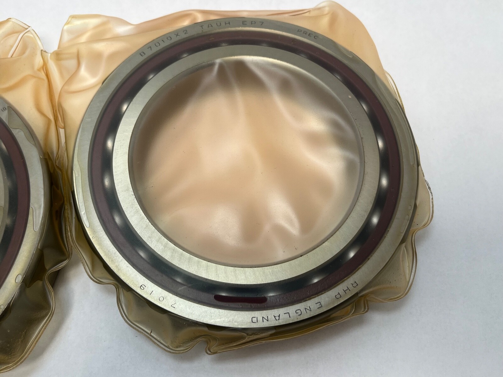 RHP 7019CTDUHP4 Bearing 95x145x24 mm 7019C 7019-C-T-DUH-P4 England 2 Pcs