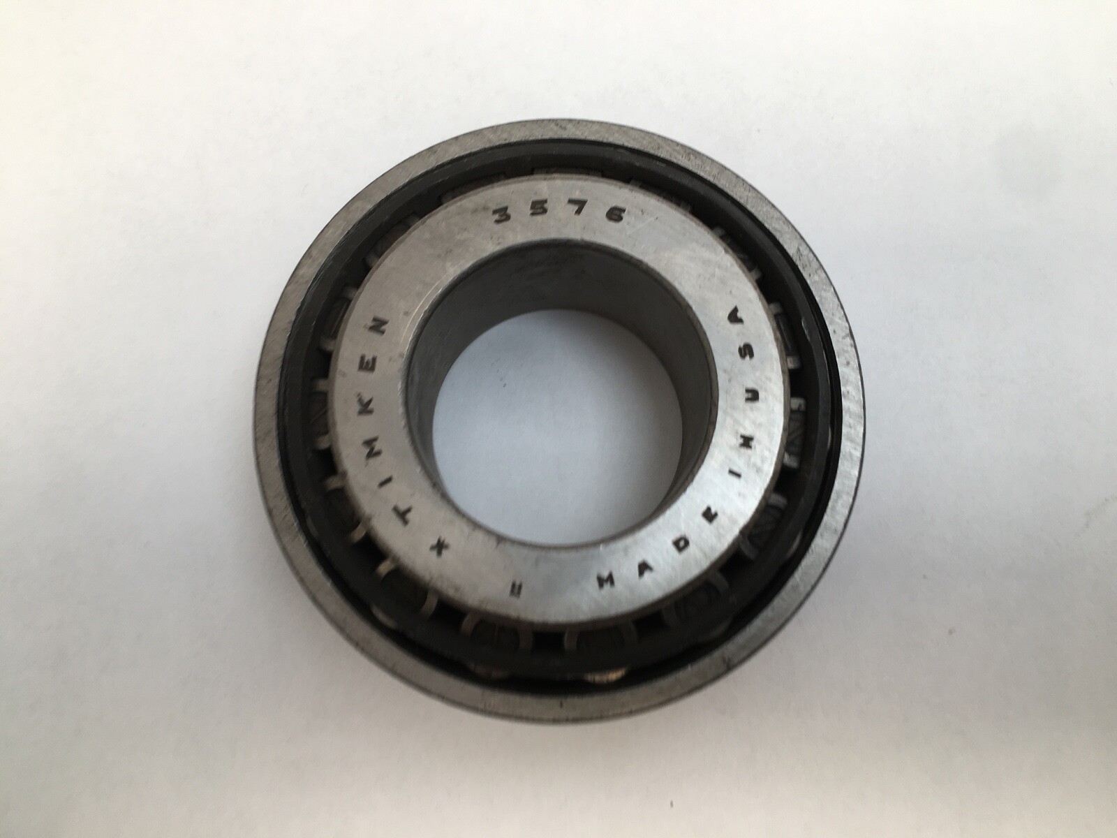 Timken 3576/3525 Taper Bearing Cone&Cup 1-5/8″ ID 3-7/16″ USA