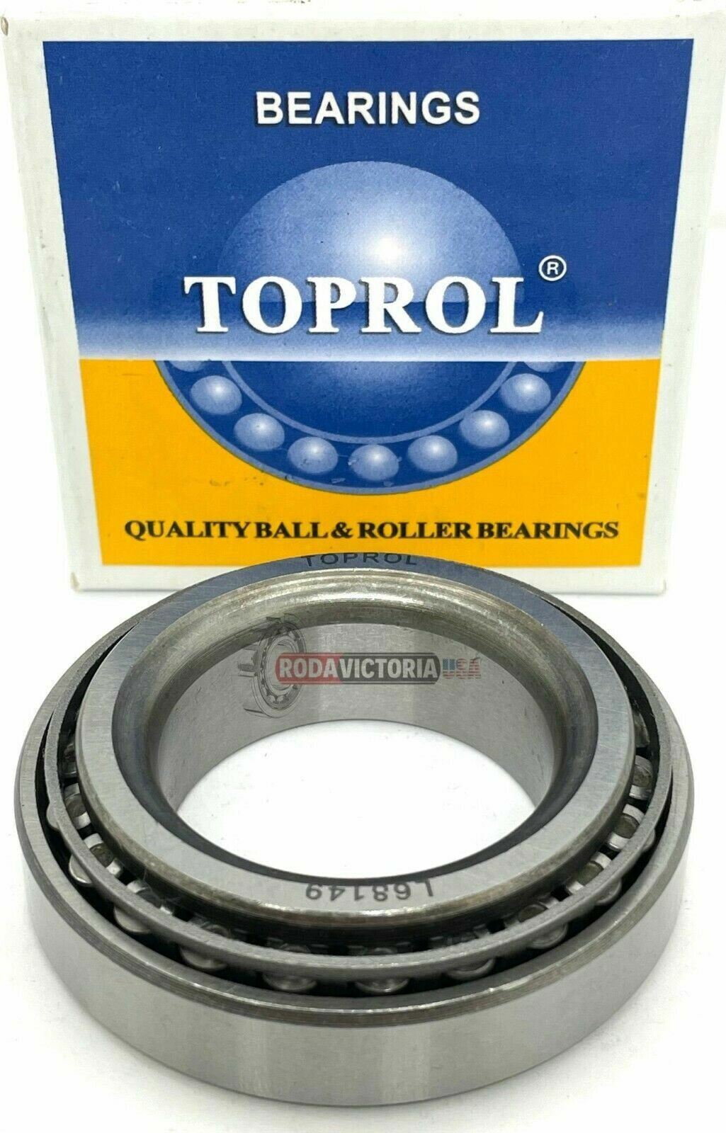 TOPROL L68149/L68110 1-3/8″ Tapered Roller Bearings Set A13 SAME DAY SHIPPING!!!