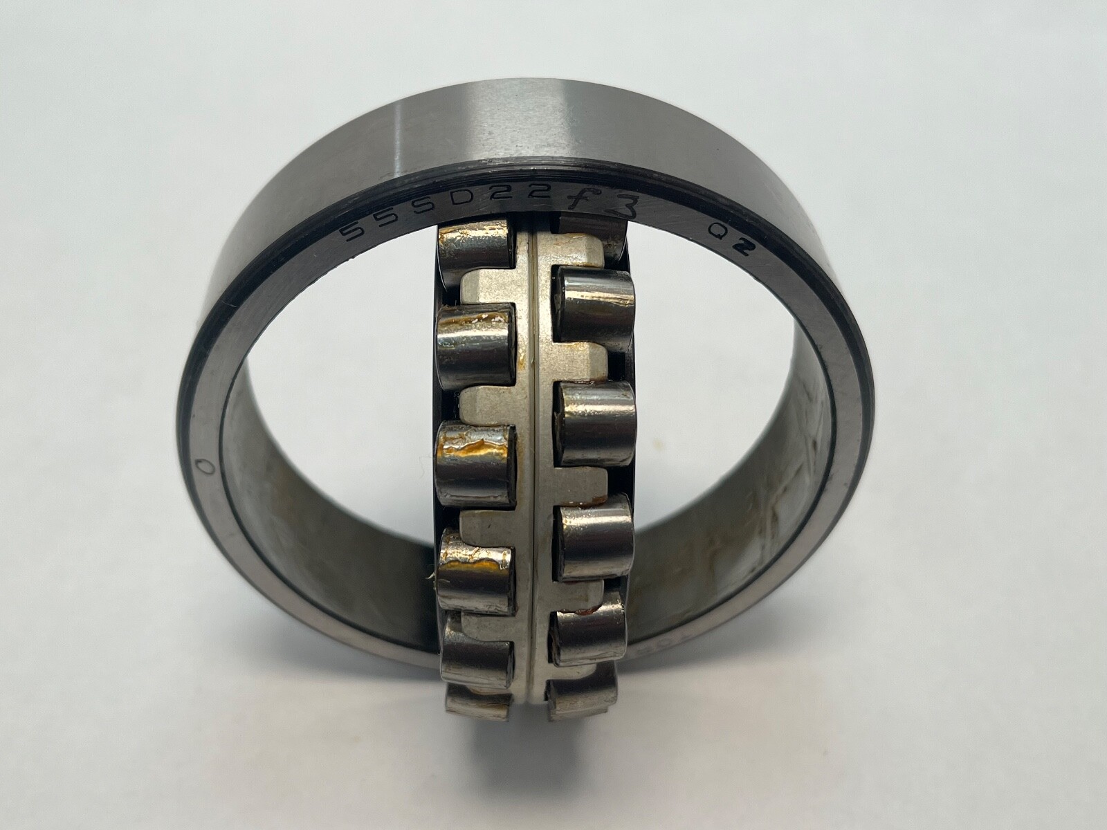 Torrington 22211 Spherical Bearing 55x100x25 mm 22211/55SD22-F3-Q2 USA