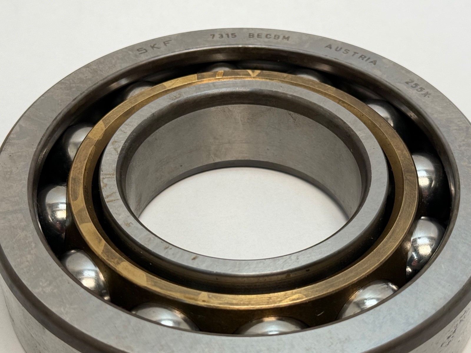 SKF 7315BECBM Angular Bearing 7315-BE-CB-M 7315B 75x160x37 mm