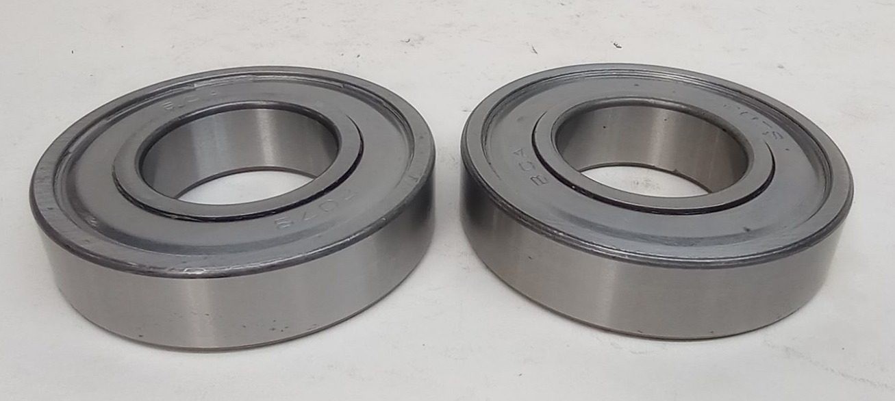 BCA 207-SS Ball Bearing Deep Groove 35X72X17mm Double Shielded (Pack of 2)