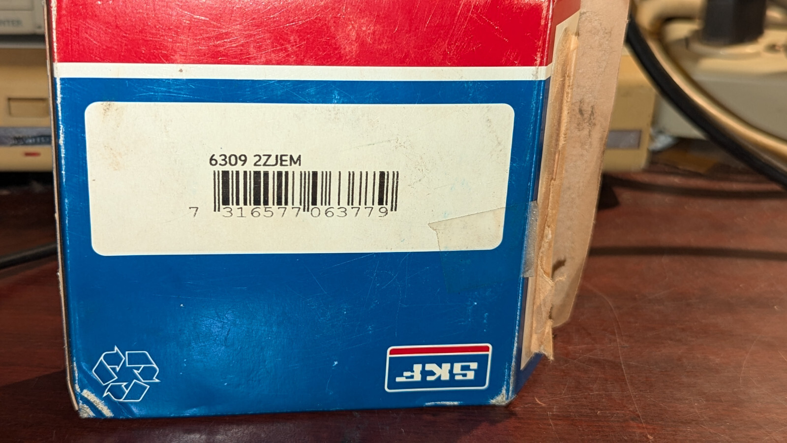SKF 6309 2ZJEM Bearing Guaranteed
