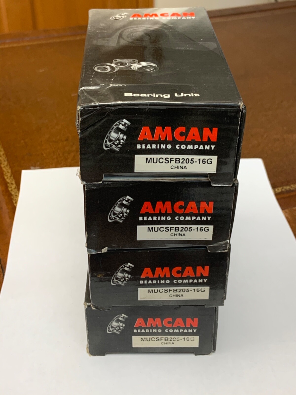 AMCAN Mdl. MUCSFB205-16G Bearing Unit
