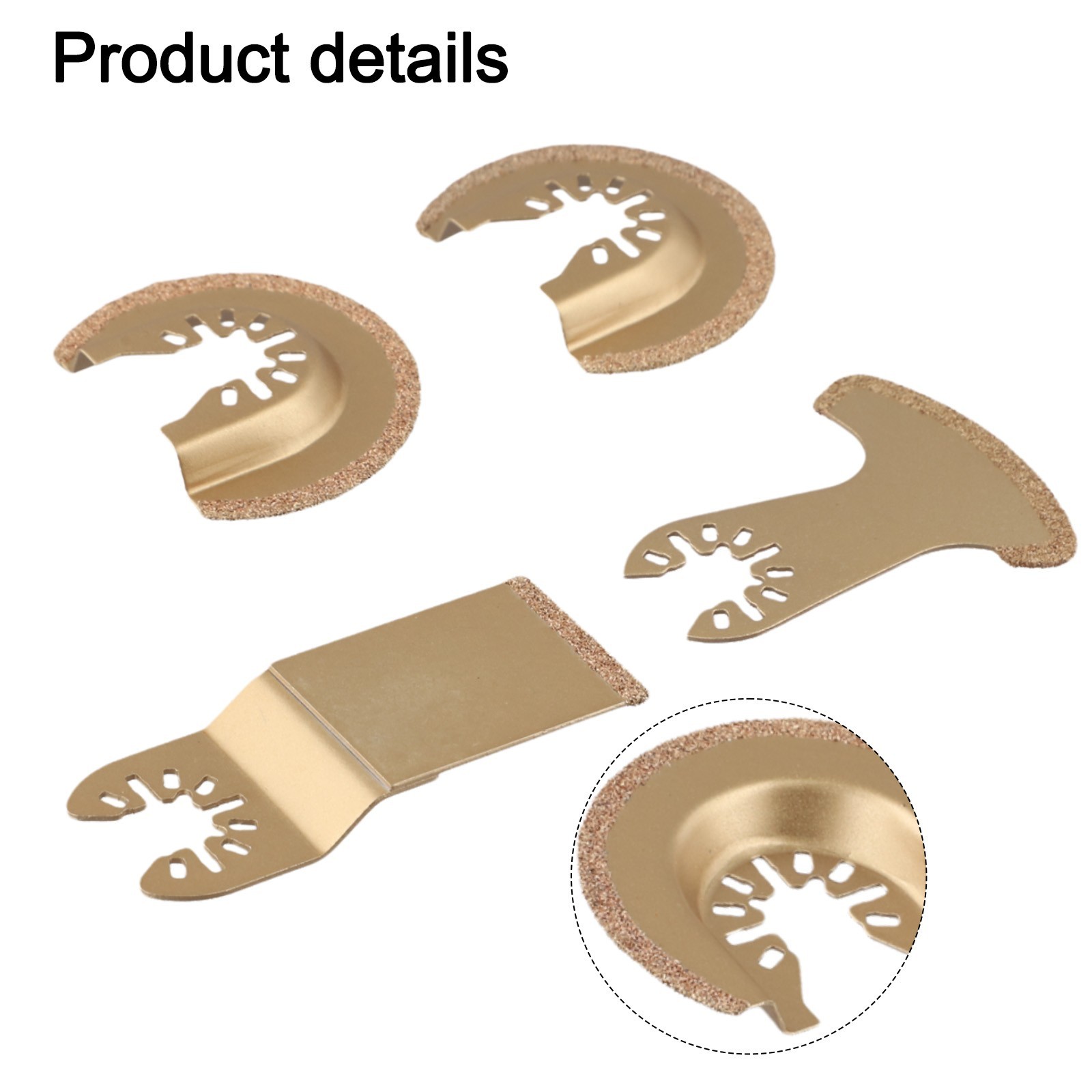 Superior Quality Carbide for multi Tool for blades Set for Tile Grout Cutter