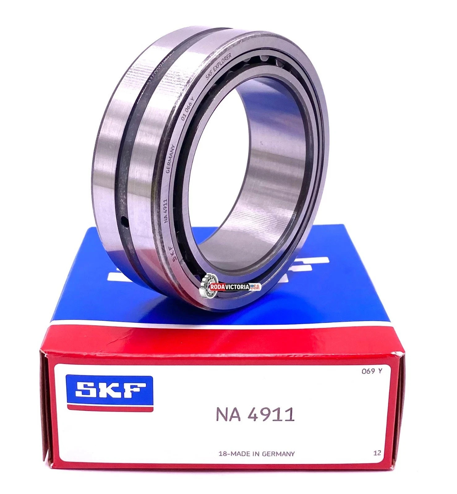 SKF Germany NA4911 Machined Needle Roller Bearing 55x80x25 mm