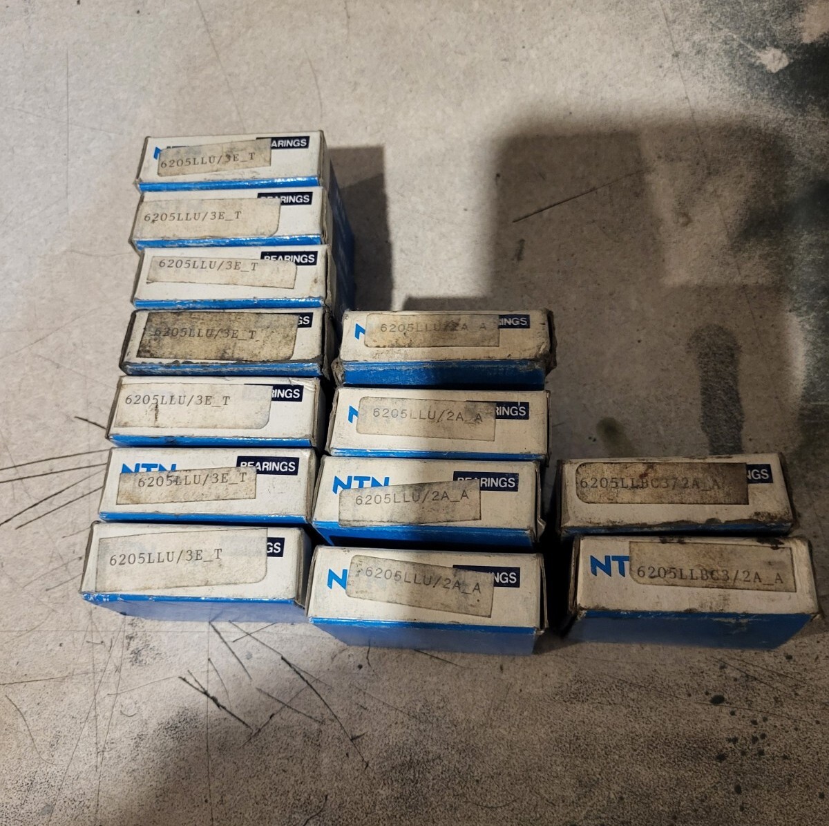 NTN Bearings 6205 (Miscellaneous Qty Of 13)